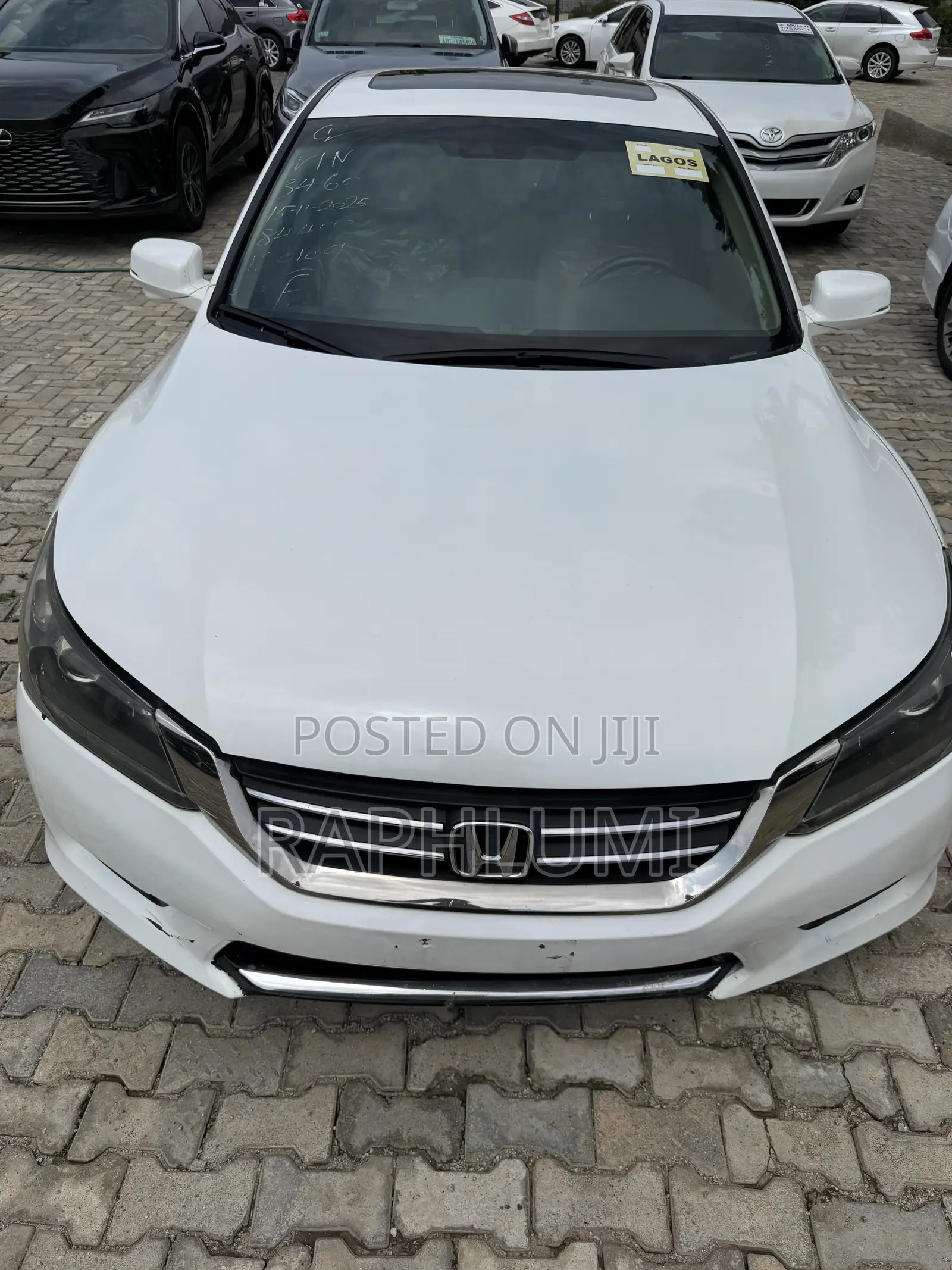 Honda Accord 2015 White