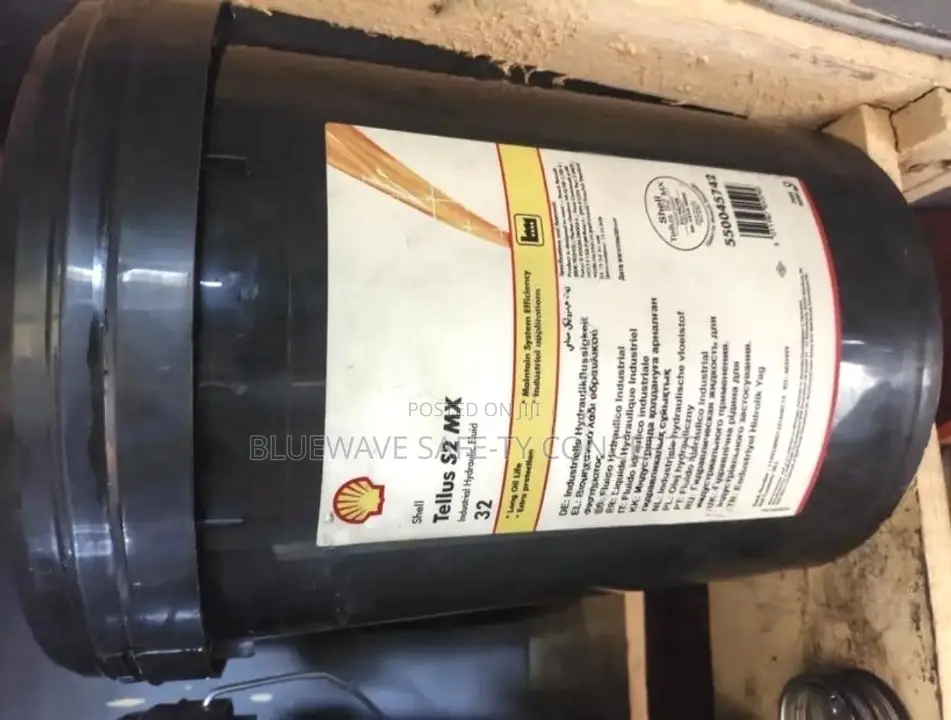 Shell Tellus S2 Mx Industrial Hydraulic Fluid 32
