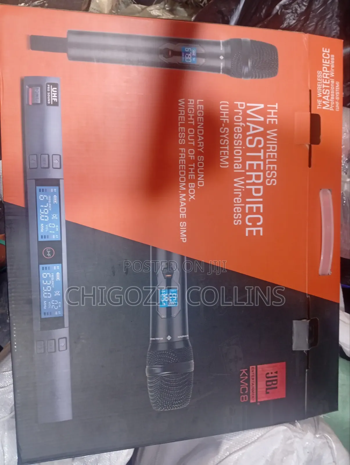 Kmc8 the Wireless Masterpiece