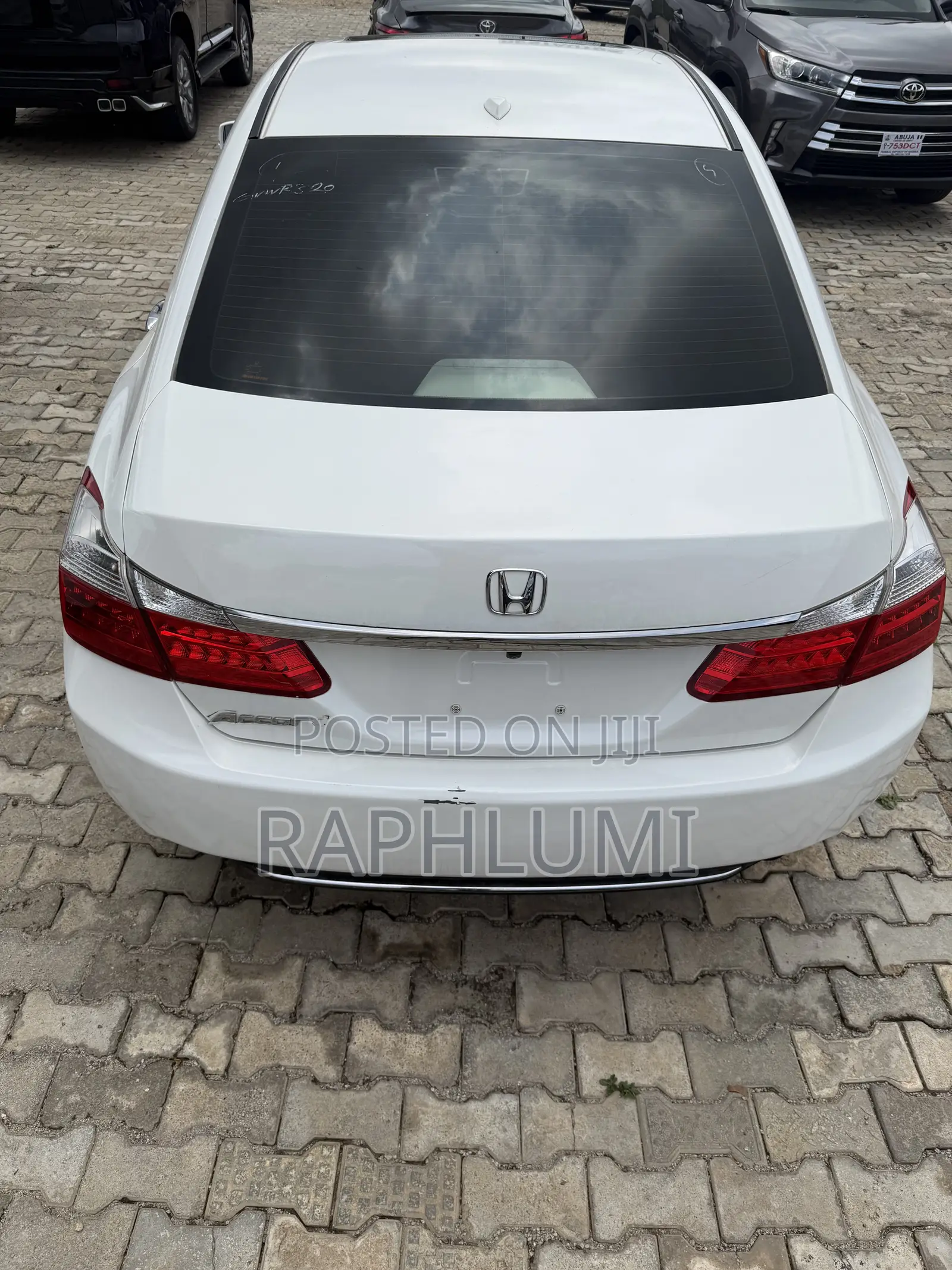 Honda Accord 2015 White