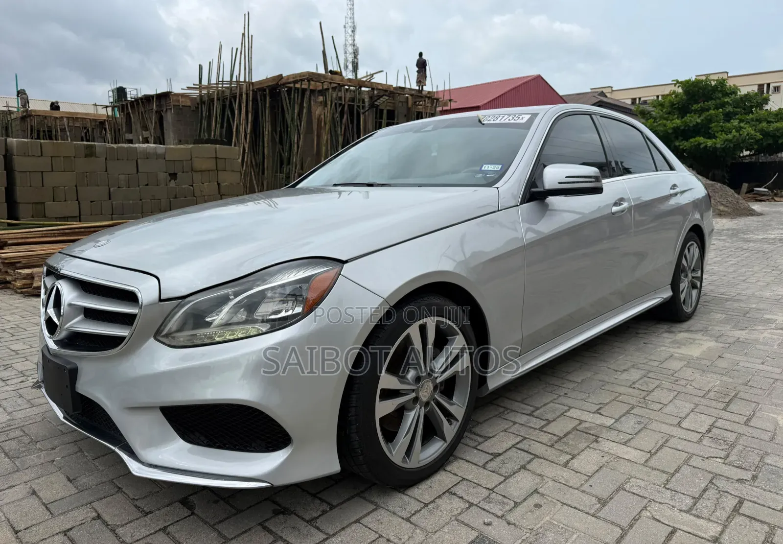 Mercedes-Benz E350 2015 Silver