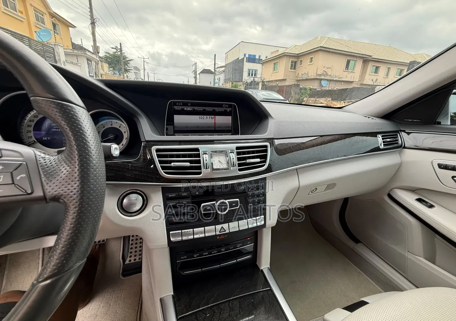 Mercedes-Benz E350 2015 Silver