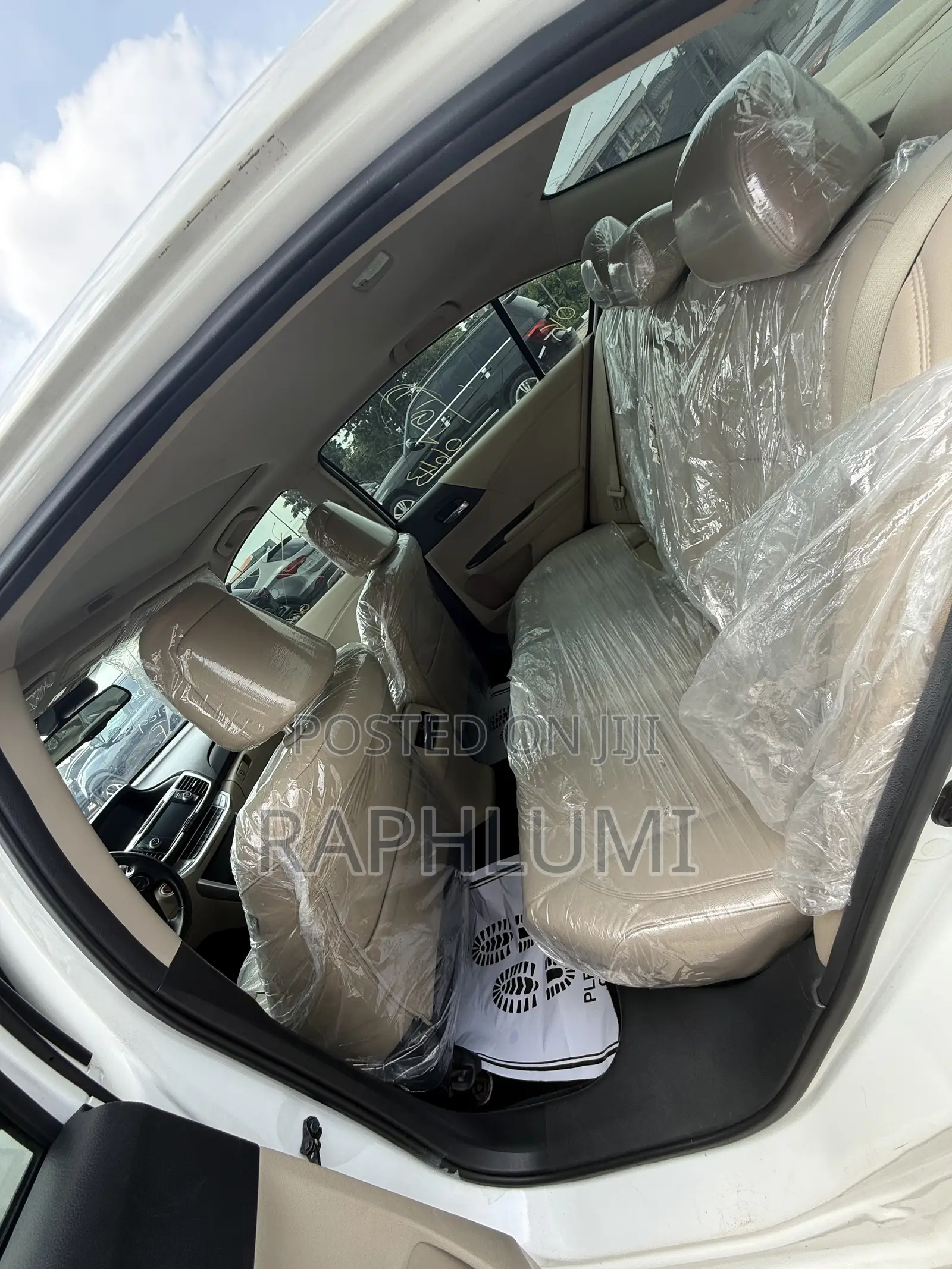 Honda Accord 2015 White