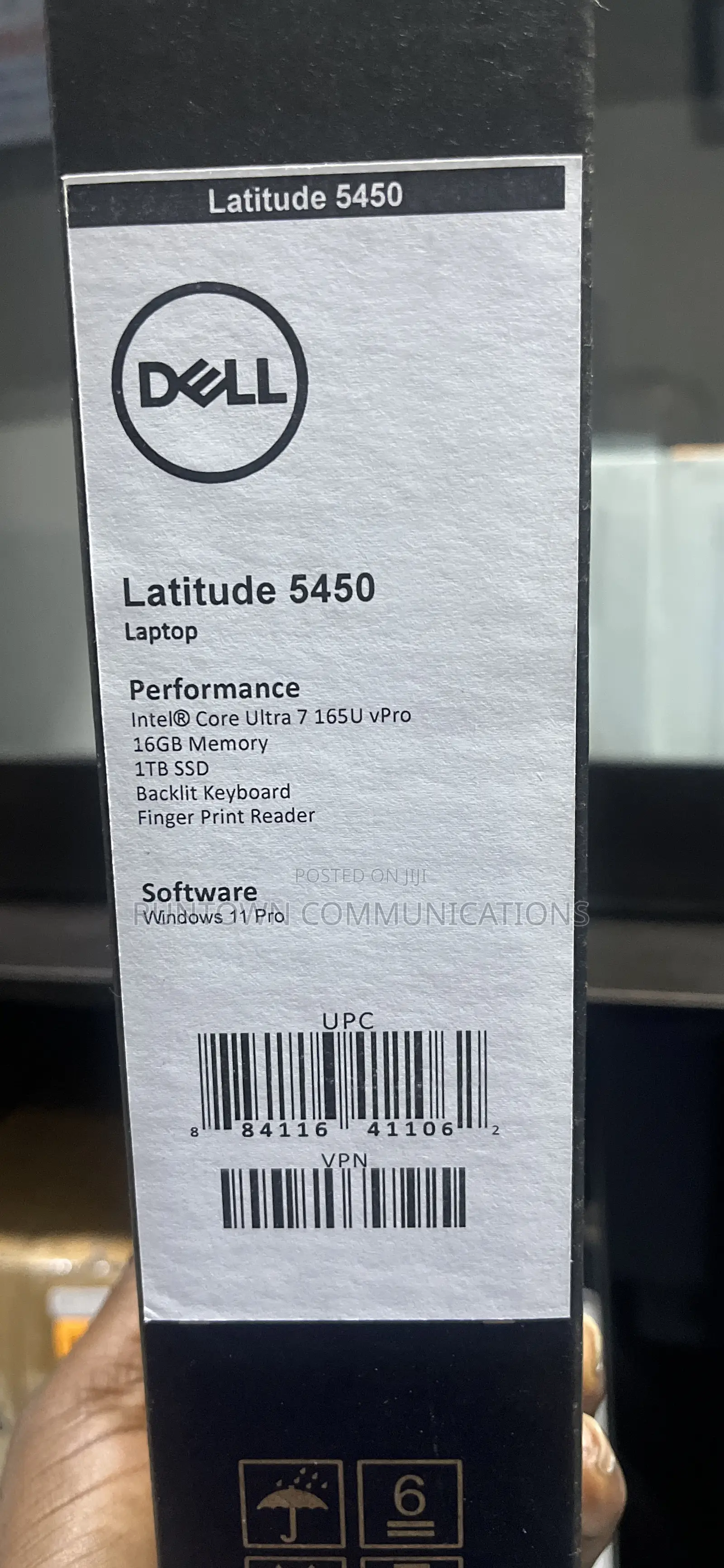 New Laptop Dell Latitude 5450 16GB Intel Core Ultra 7 SSD 1T