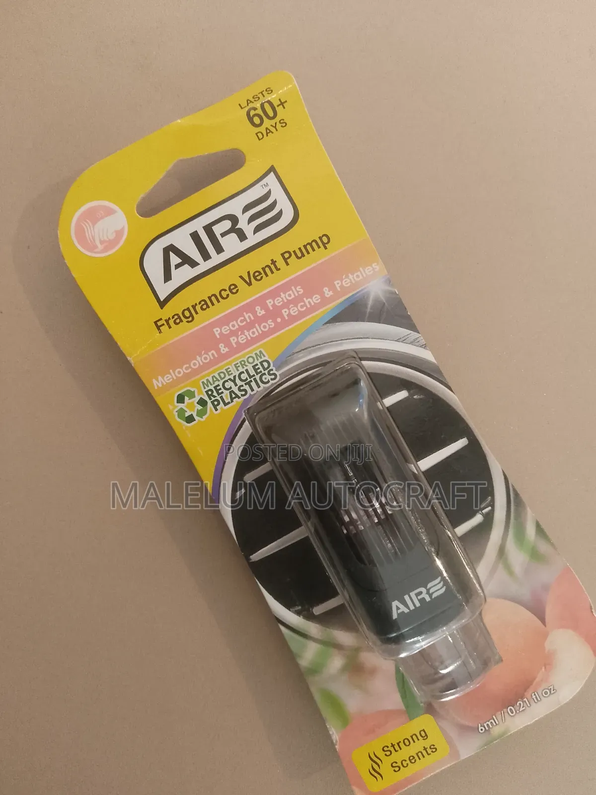 Aire Fragrance Vent Pump Air Freshener