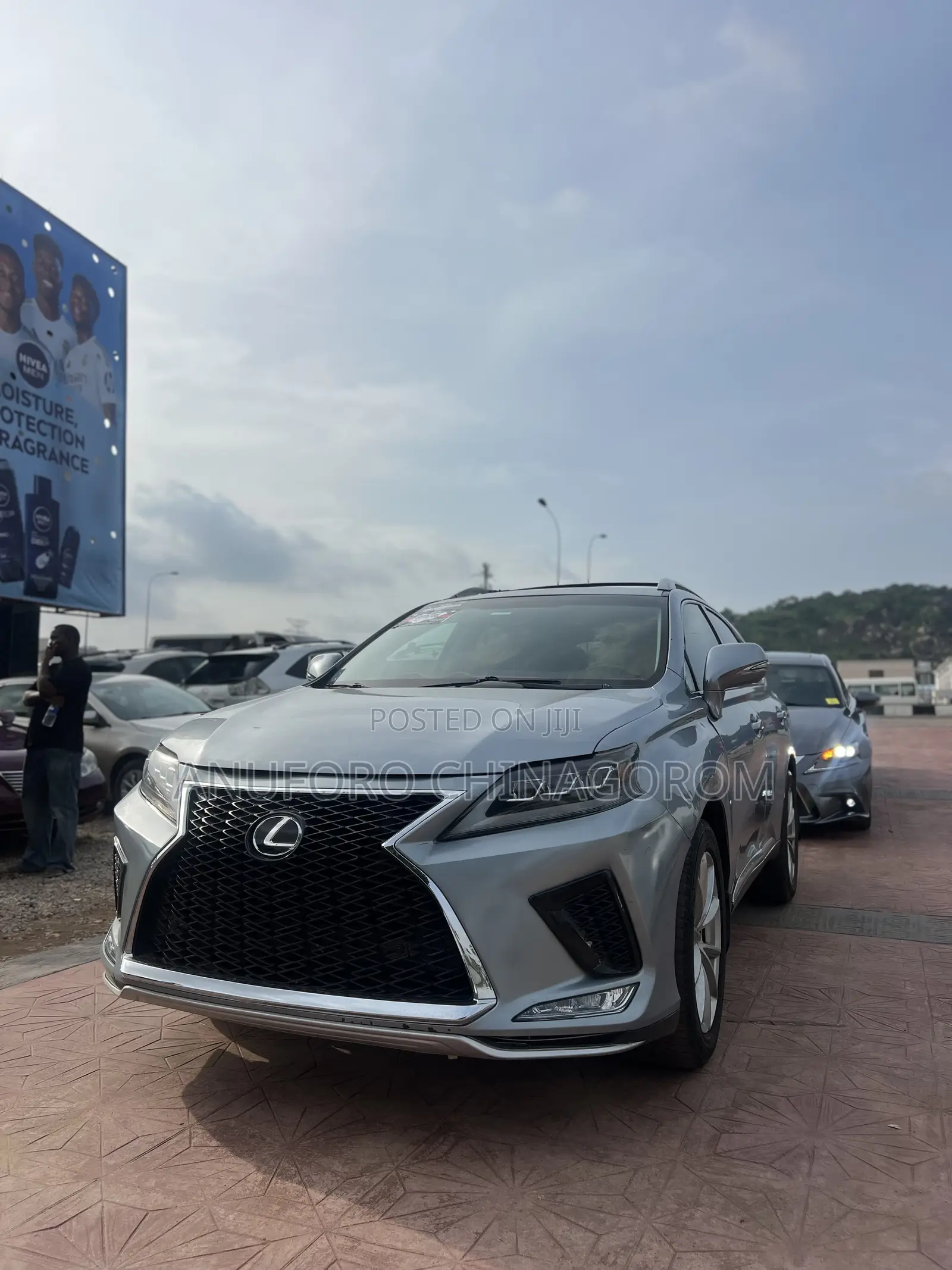 Lexus RX 2013 Blue
