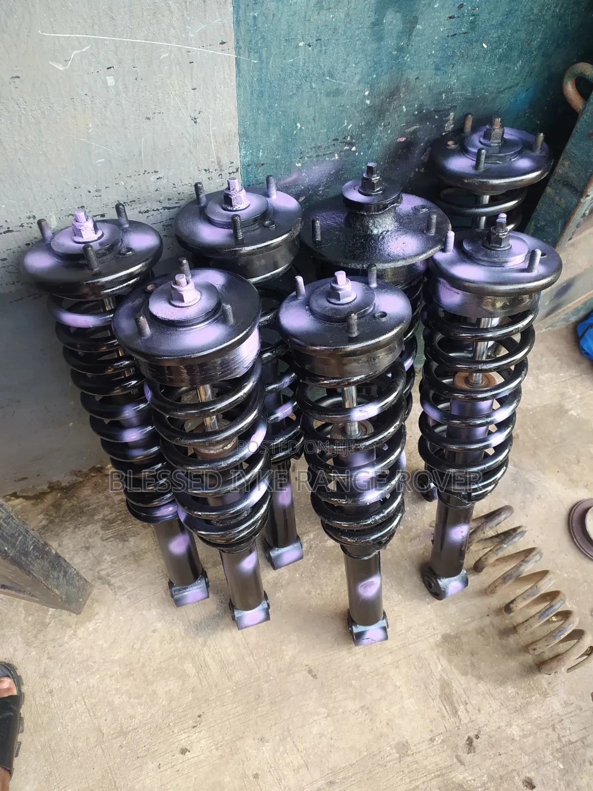 Range Rover Sport and Lr3 Front and Back Shock