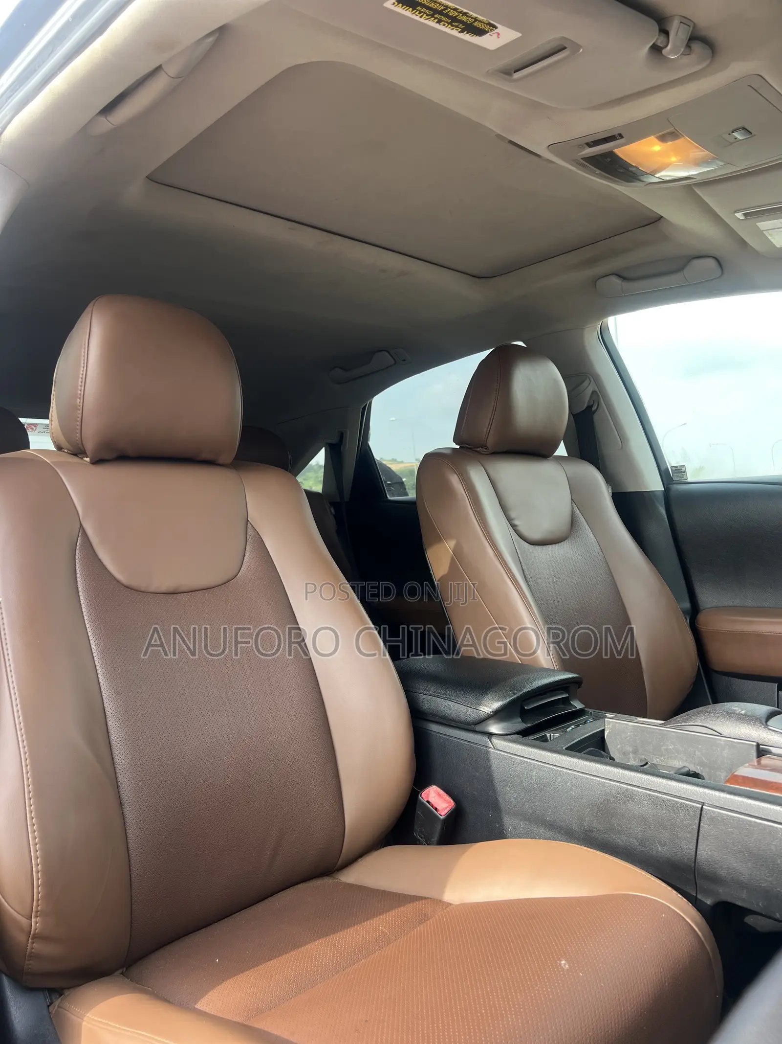 Lexus RX 2013 Blue