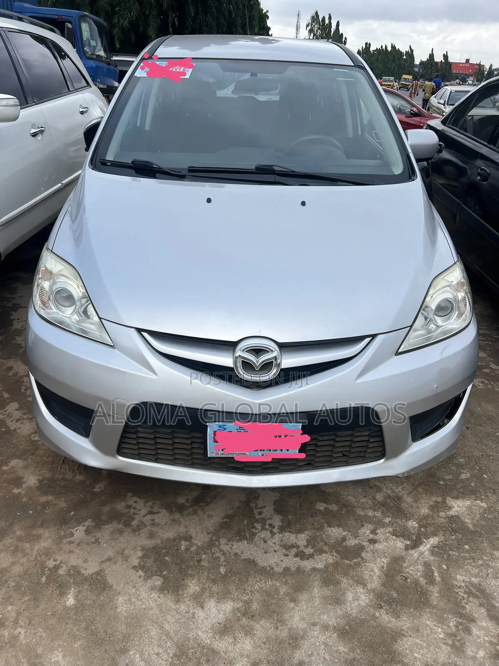 Mazda 5 2.0 Exclusive 2008 Silver
