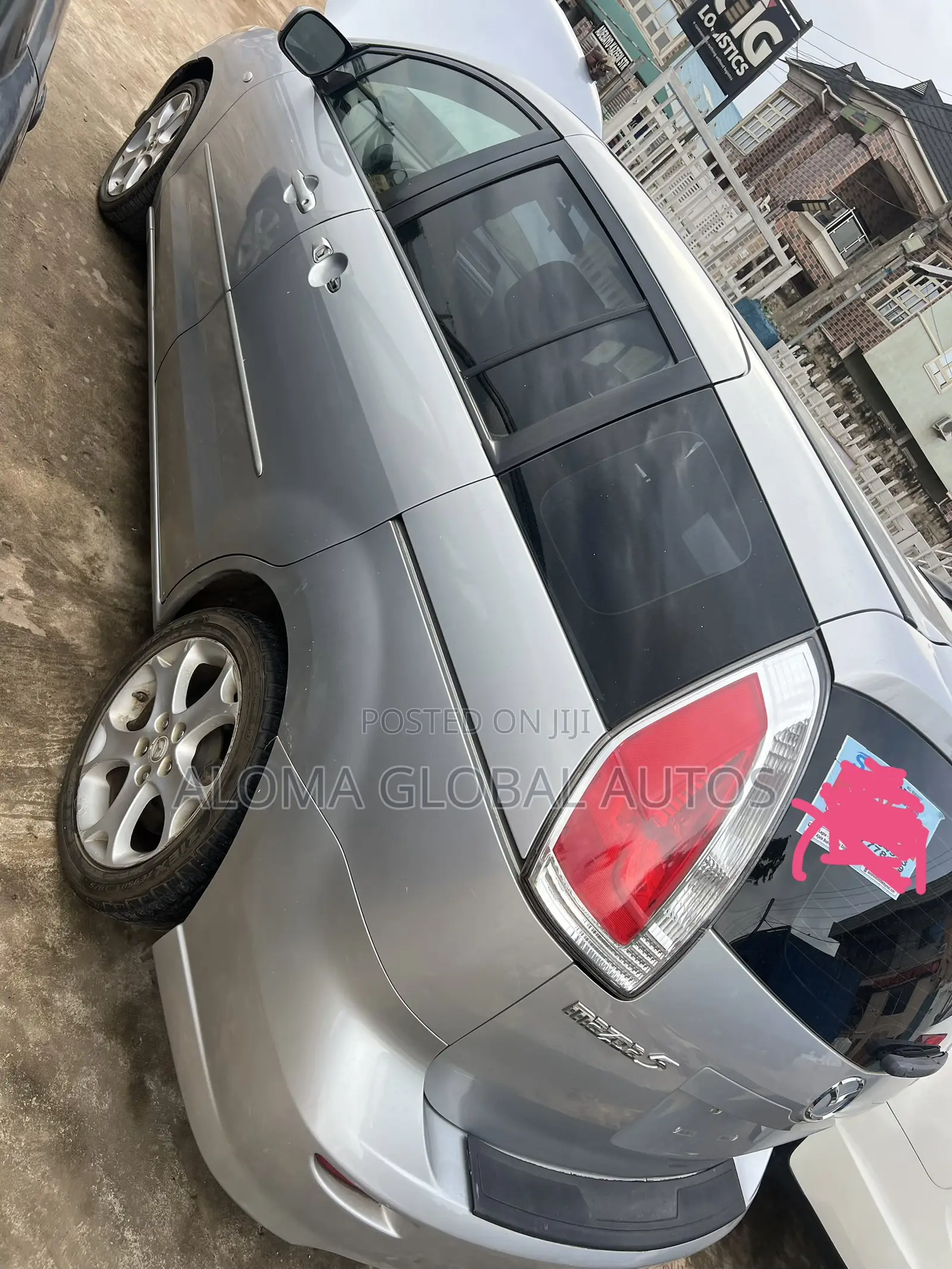 Mazda 5 2.0 Exclusive 2008 Silver