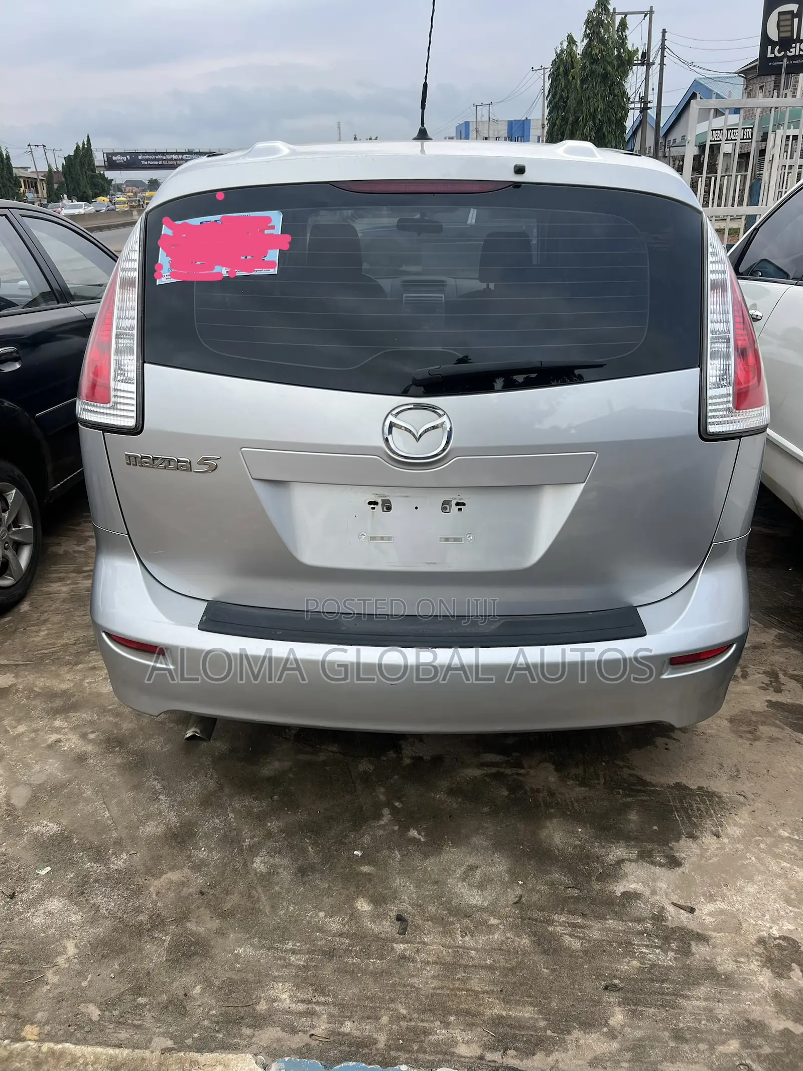 Mazda 5 2.0 Exclusive 2008 Silver