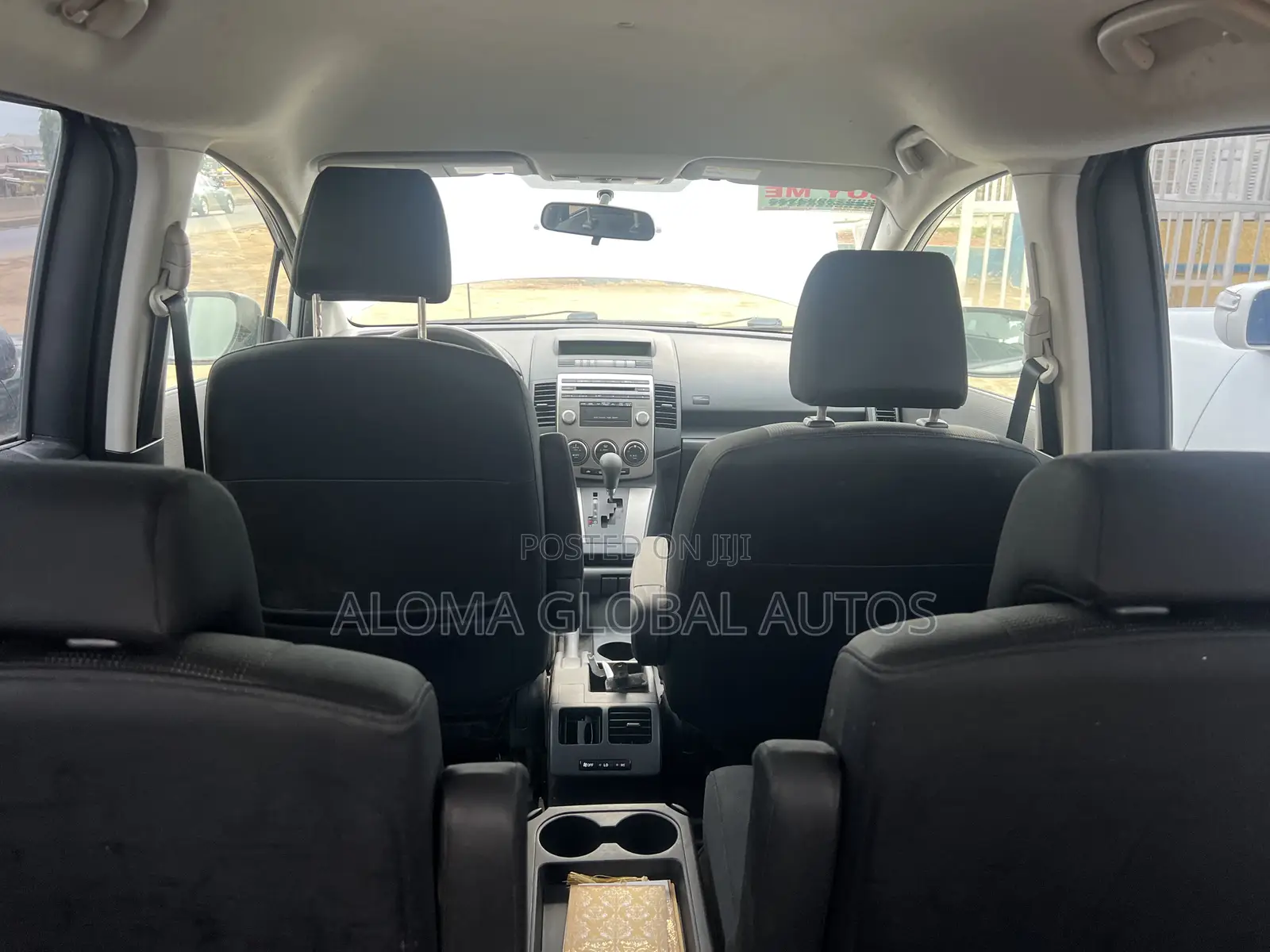 Mazda 5 2.0 Exclusive 2008 Silver