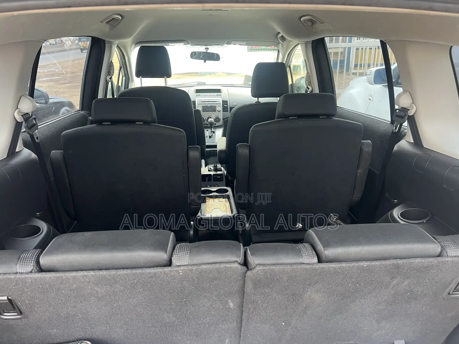Mazda 5 2.0 Exclusive 2008 Silver