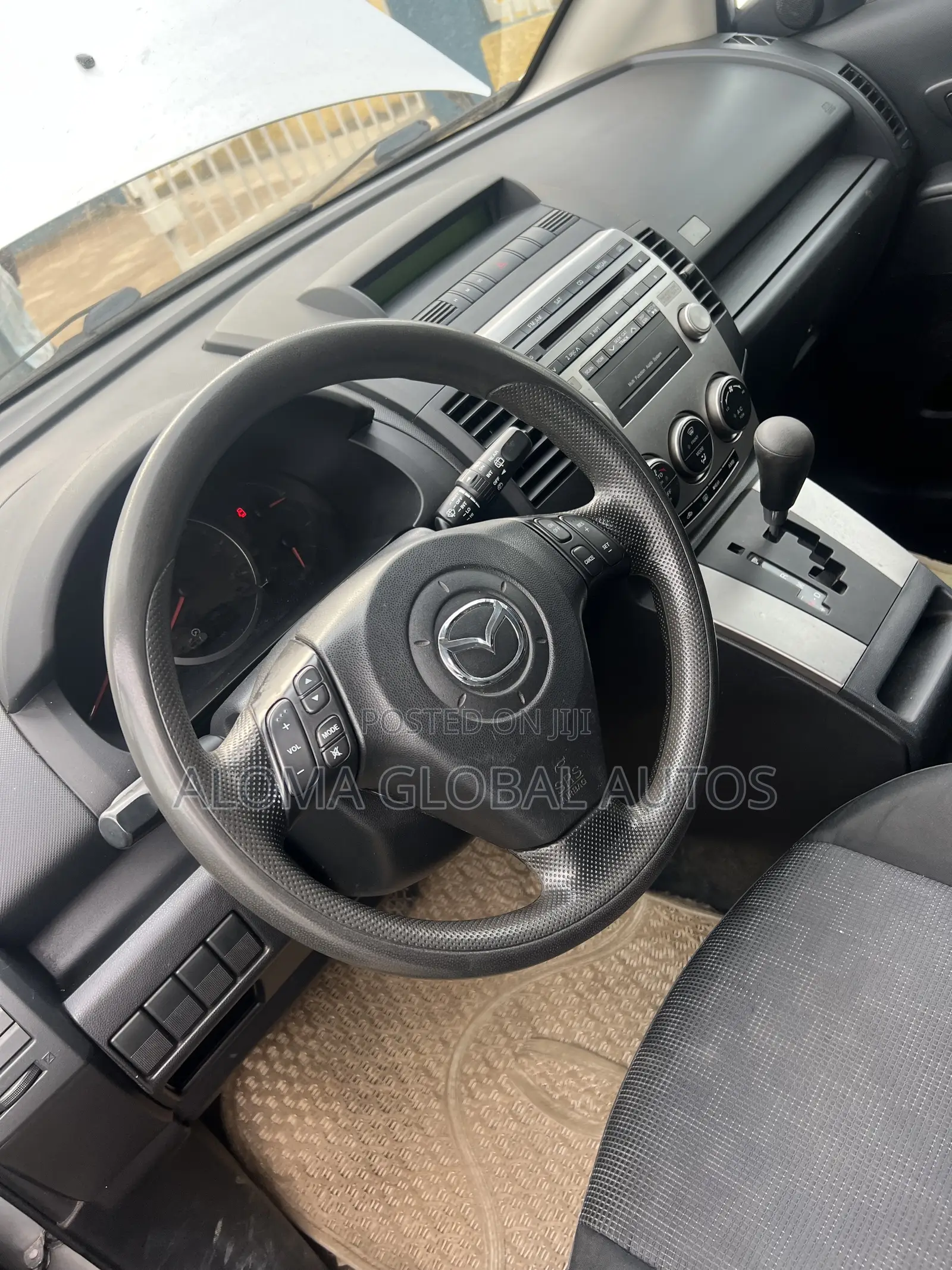 Mazda 5 2.0 Exclusive 2008 Silver