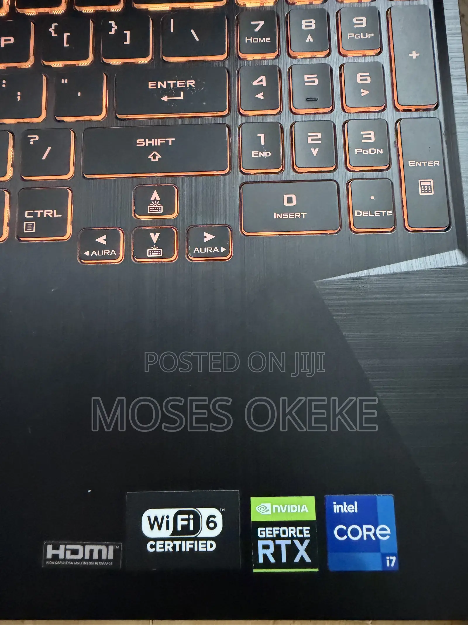 Laptop Asus TUF Gaming F15 16GB Intel Core i7 SSD 512GB