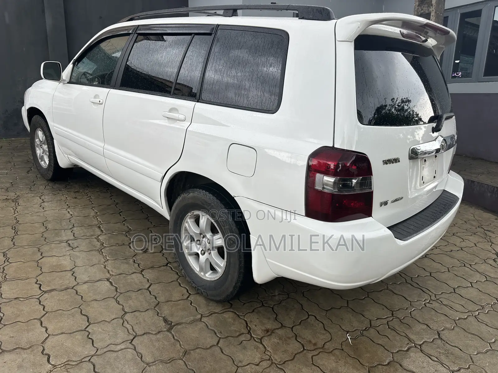 Toyota Highlander Limited V6 2006 White