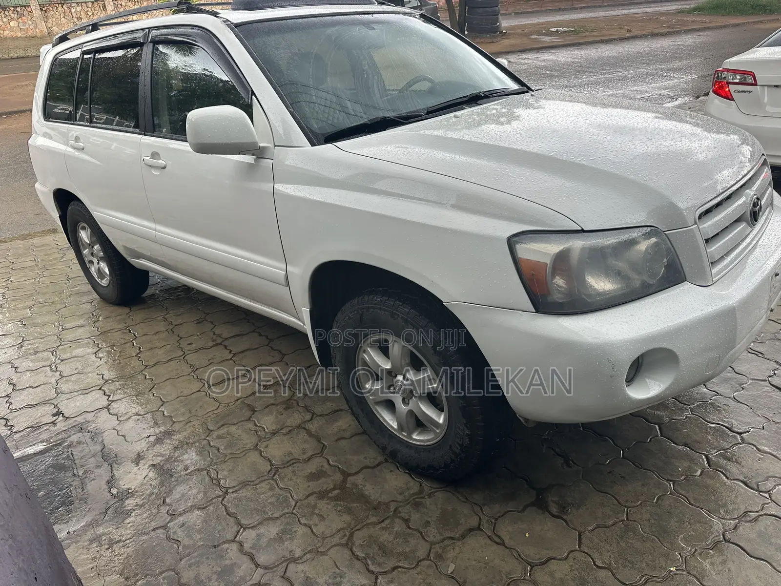 Toyota Highlander Limited V6 2006 White