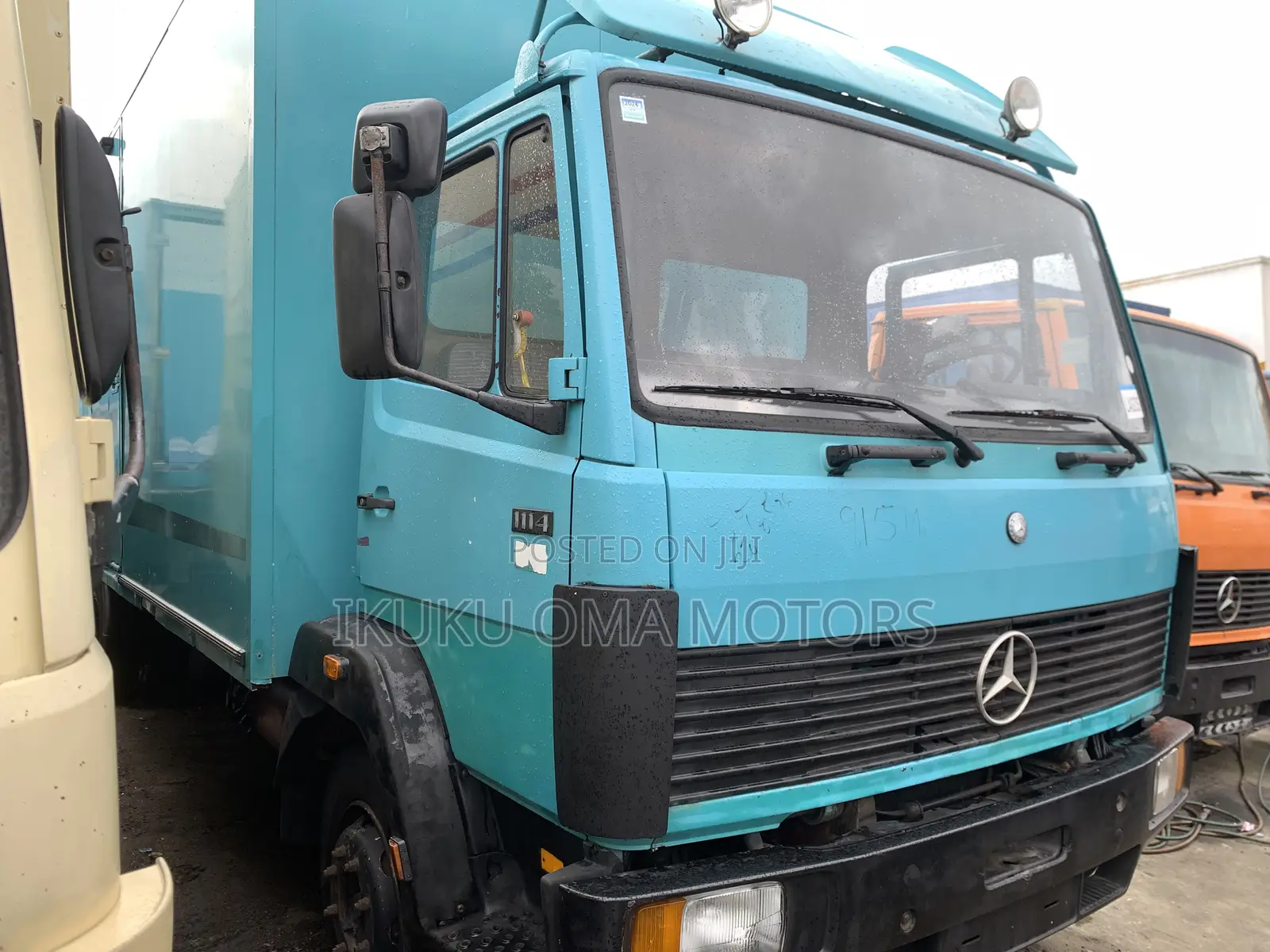 Mercedes 2000 Model 1114