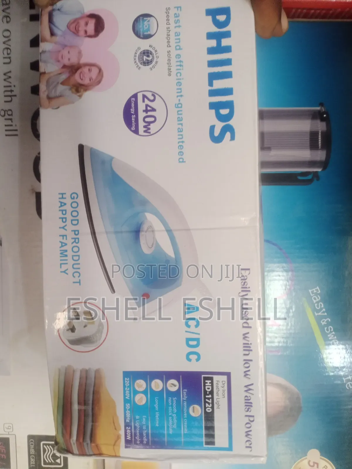 Philips Ac/Dc Solar Pressing Iron