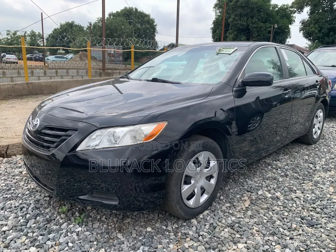 Toyota Camry LE 4dr Sedan (2.4L 4cyl 5A) 2008 Black