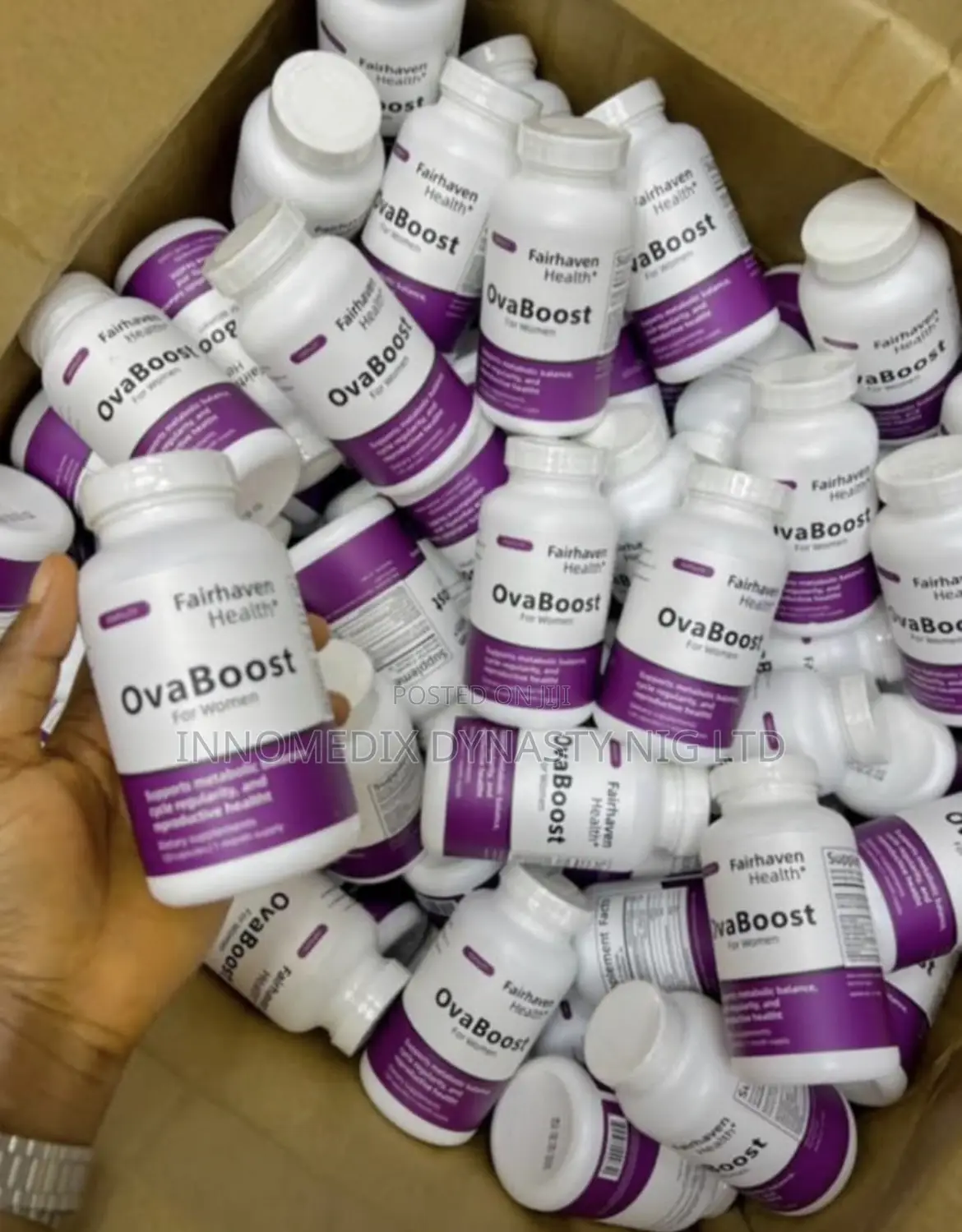 Ovaboost for Women