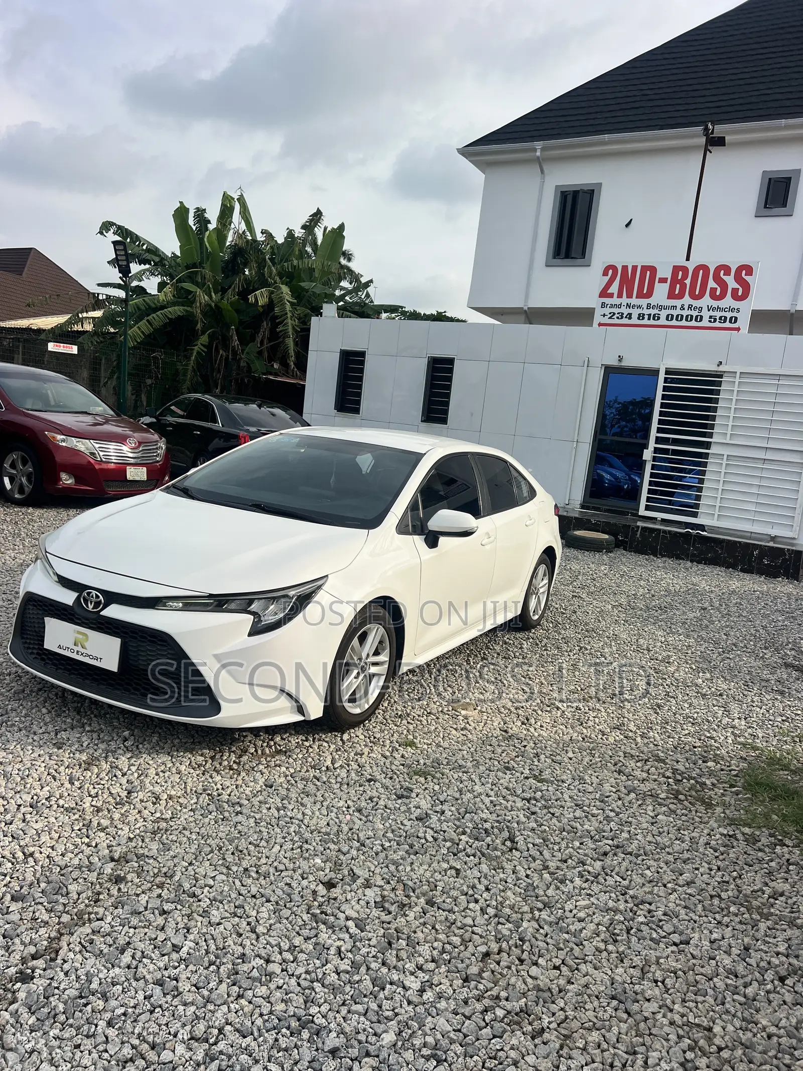 Toyota Corolla LE 2021 White