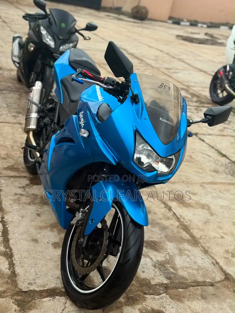 Kawasaki Ninja 650 2012 Blue