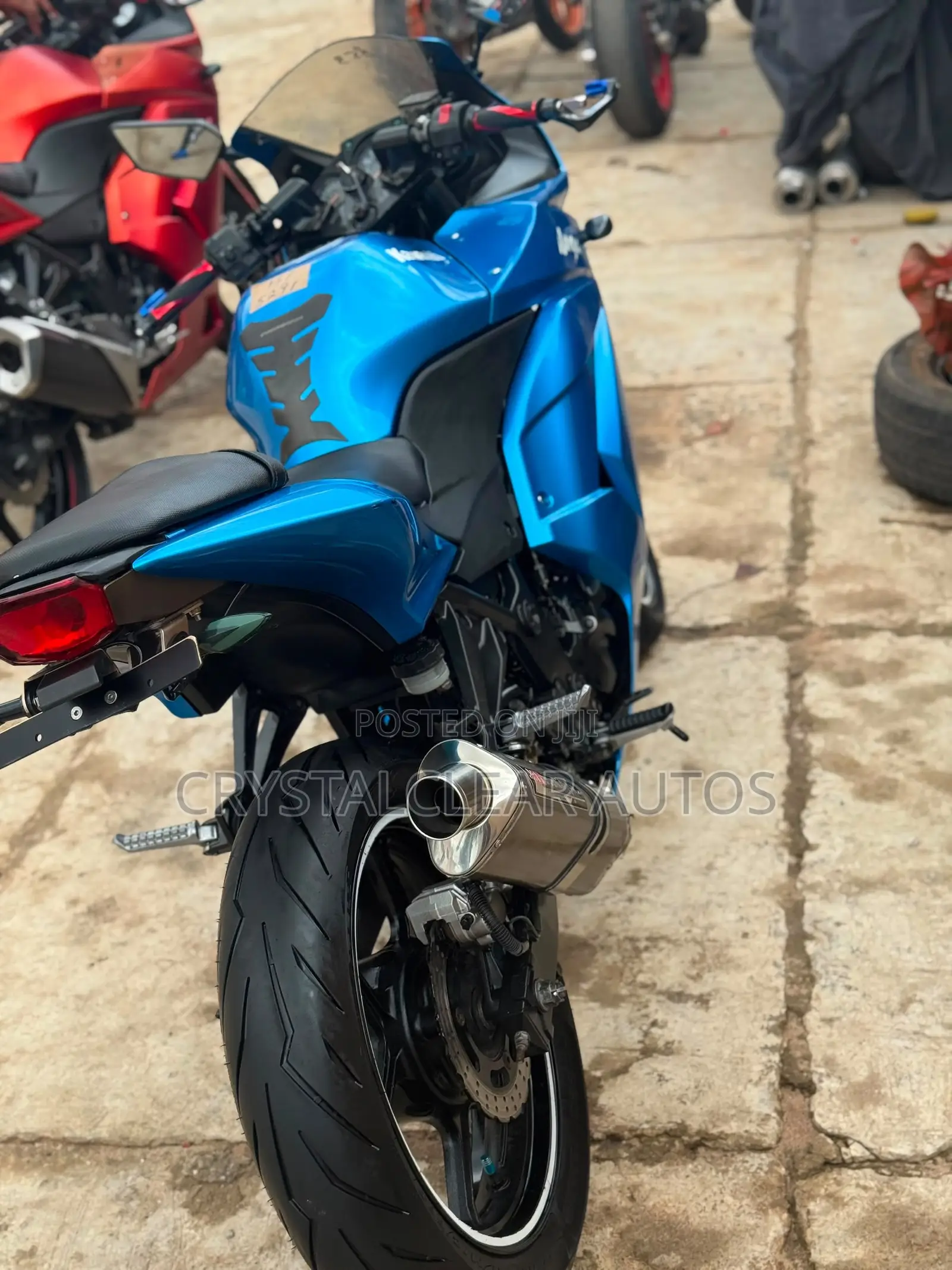Kawasaki Ninja 650 2012 Blue