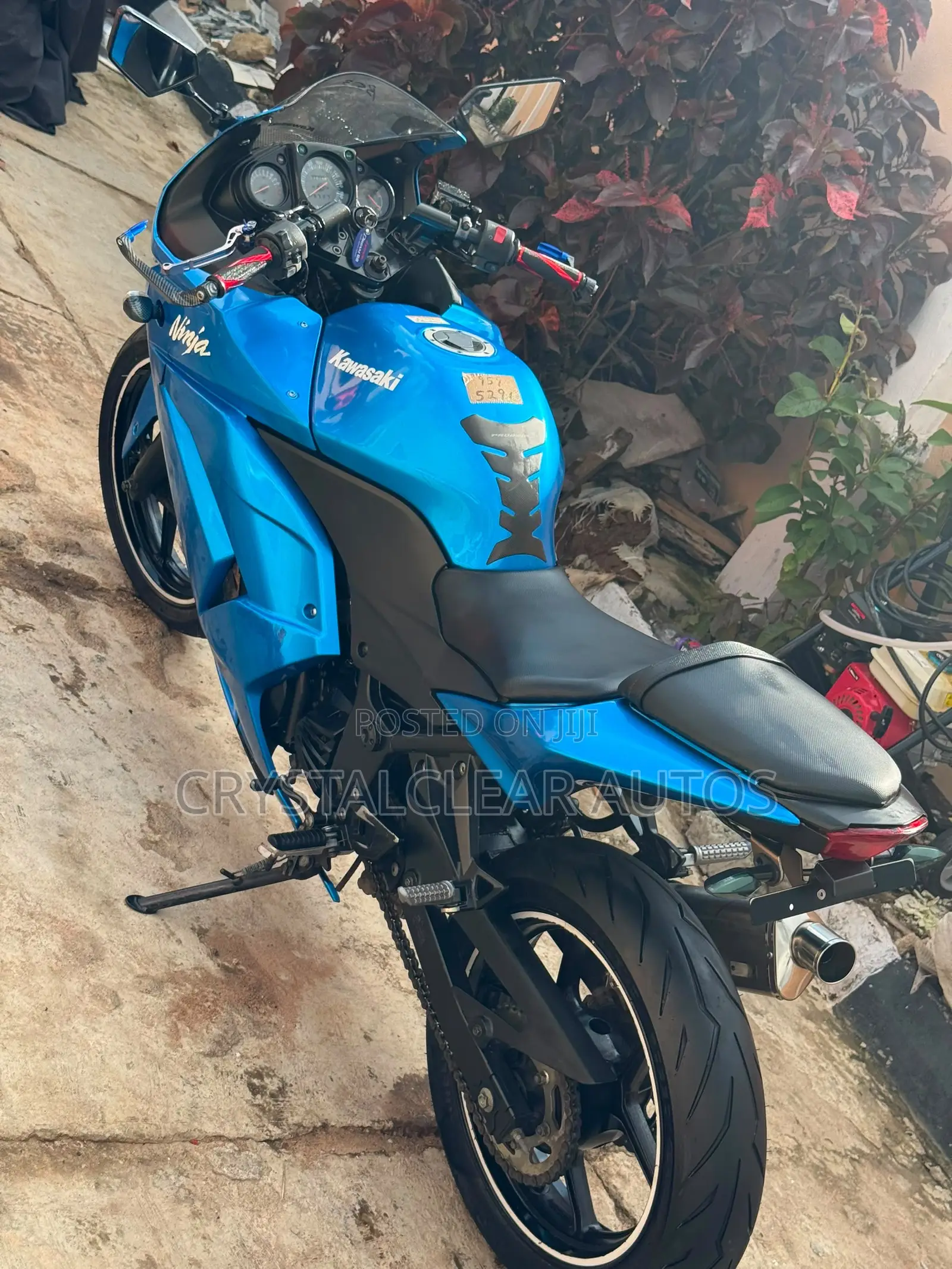 Kawasaki Ninja 650 2012 Blue
