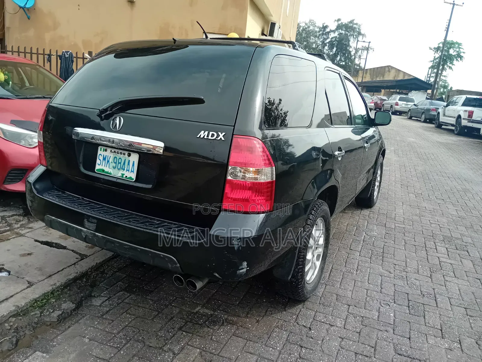 Acura MDX 3.5L 4x4 2003 Black