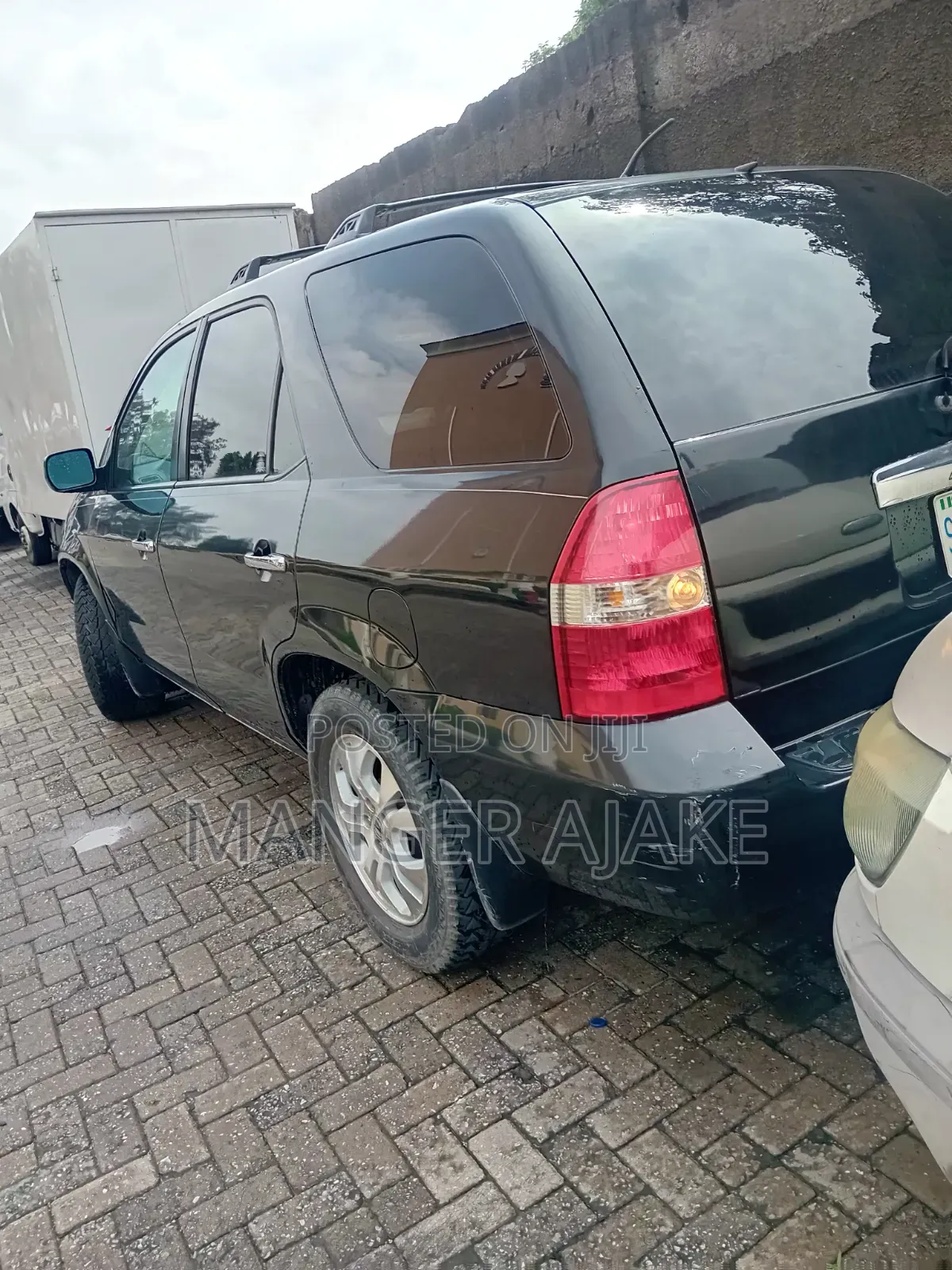 Acura MDX 3.5L 4x4 2003 Black