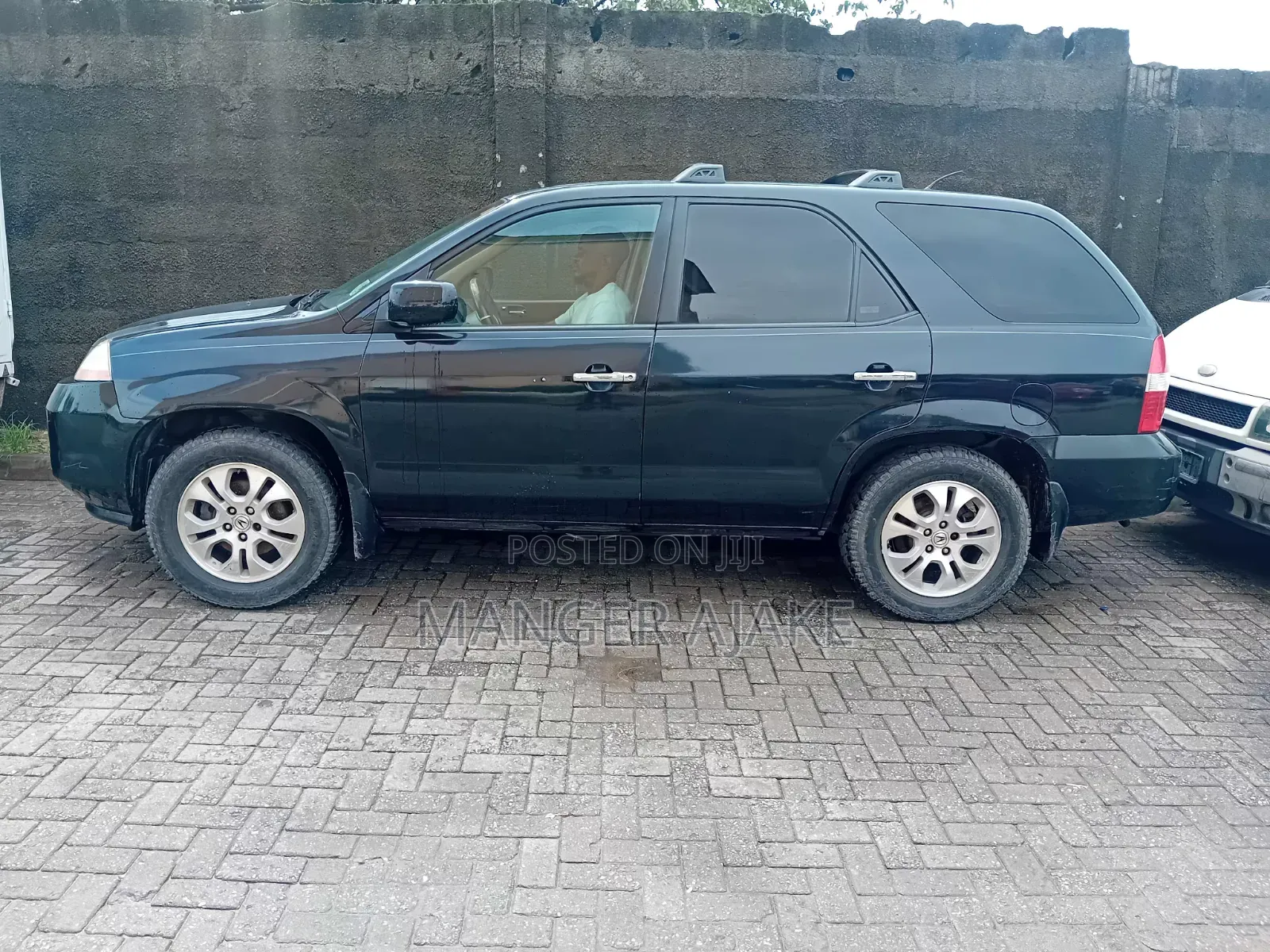Acura MDX 3.5L 4x4 2003 Black