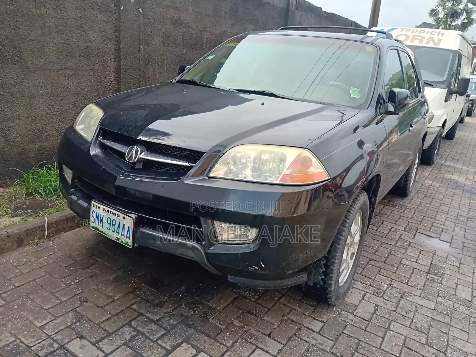 Acura MDX 3.5L 4x4 2003 Black