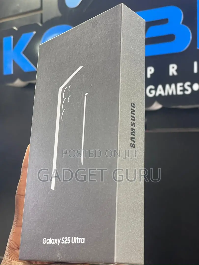 New Samsung Galaxy S25 Ultra 512 GB Black