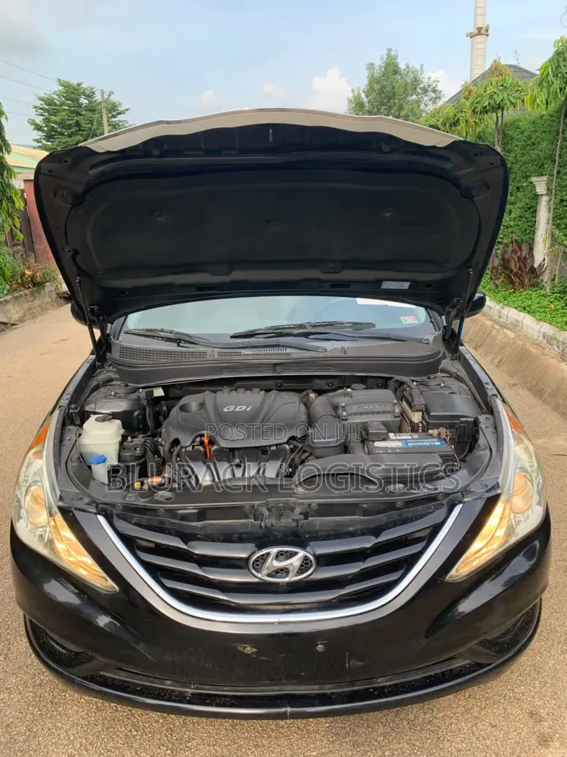 Hyundai Sonata GLS Sedan FWD (2.4L 4cyl 6A) 2012 Black