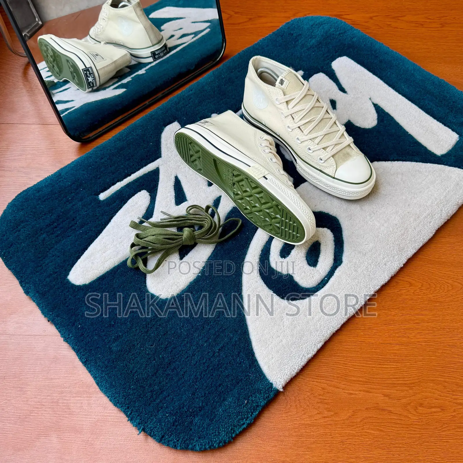 High Quality Undefeated X Converse Chuck Taylor All Star ‘“Parchment”