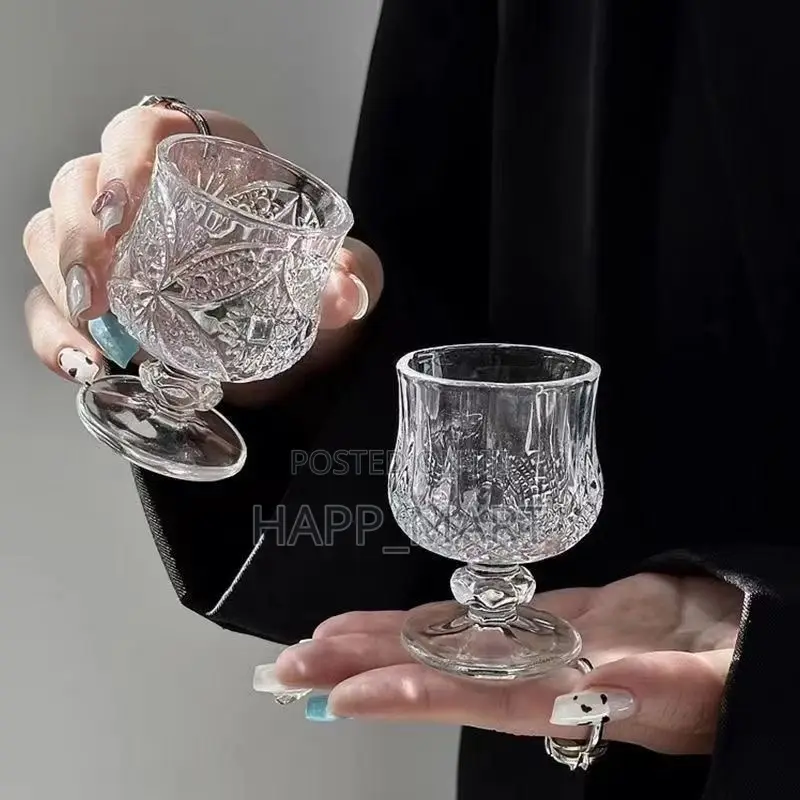 10-piece Crystal Shot Glass Set