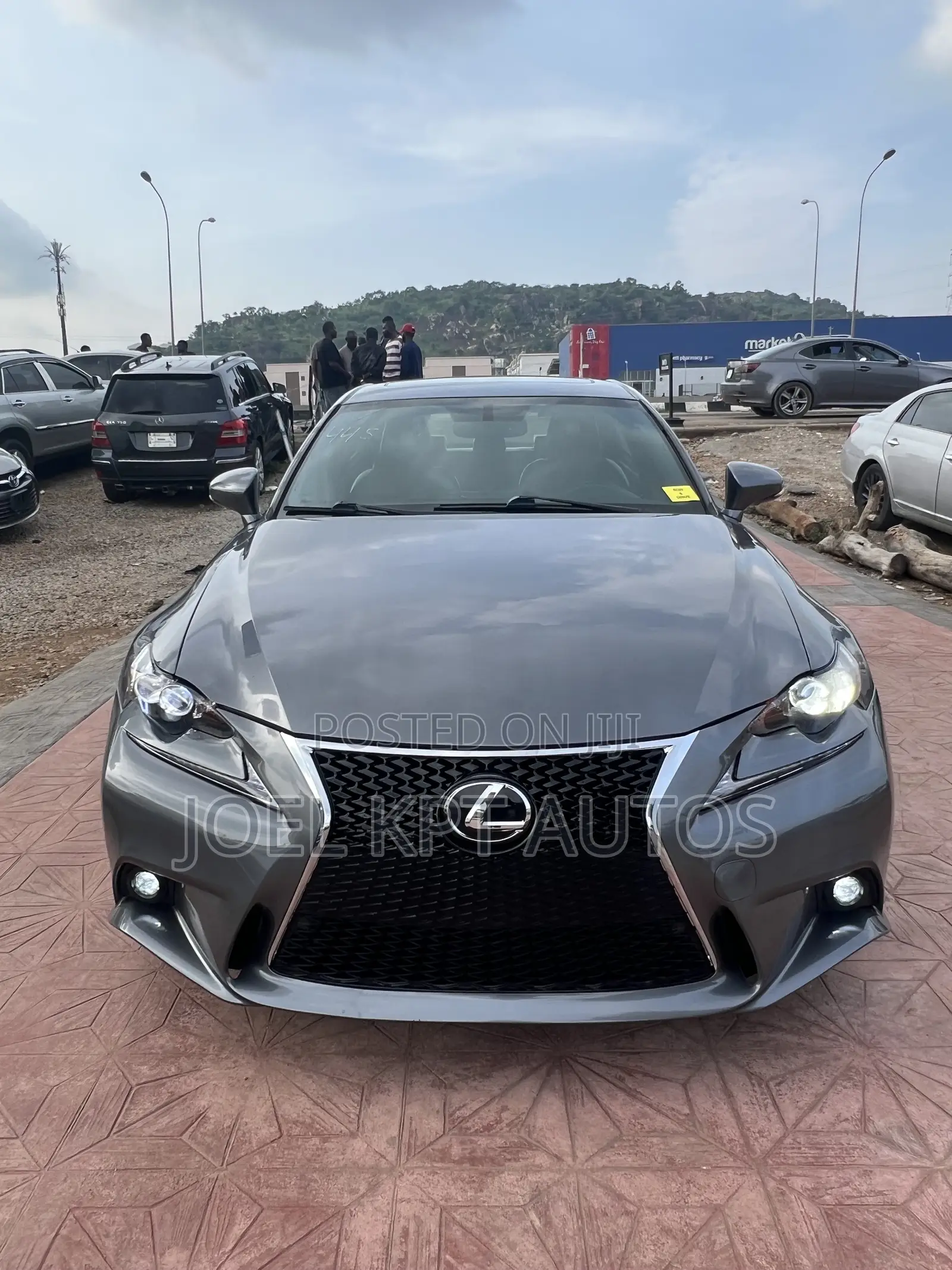Lexus IS 250 2014 Gray
