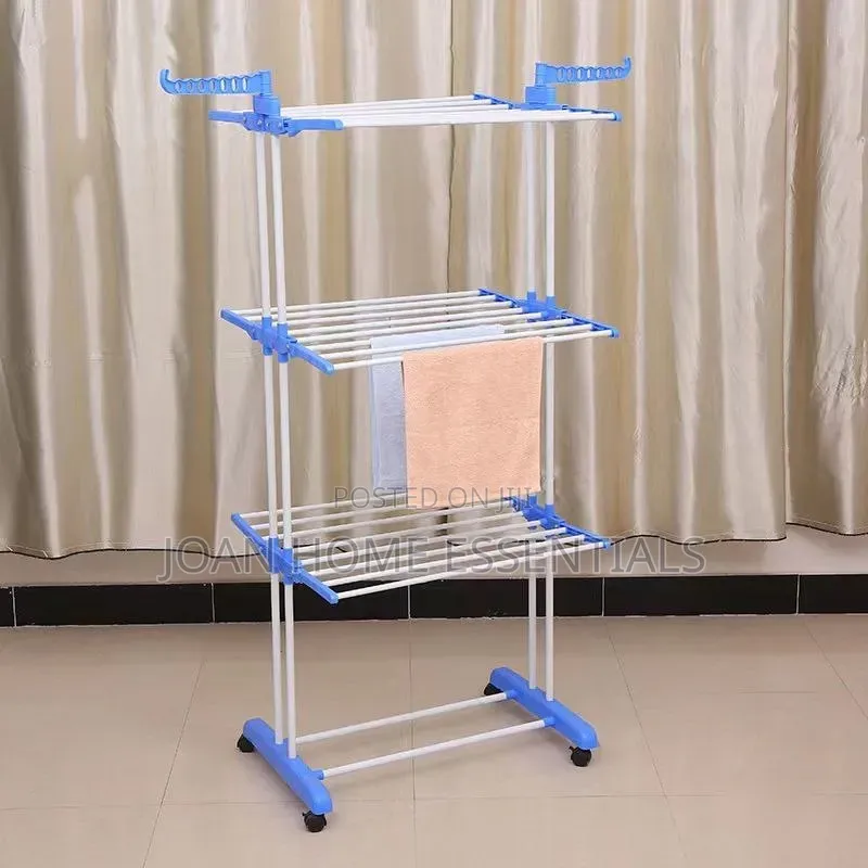 3-Tier Foldable Clothes Drying Rack