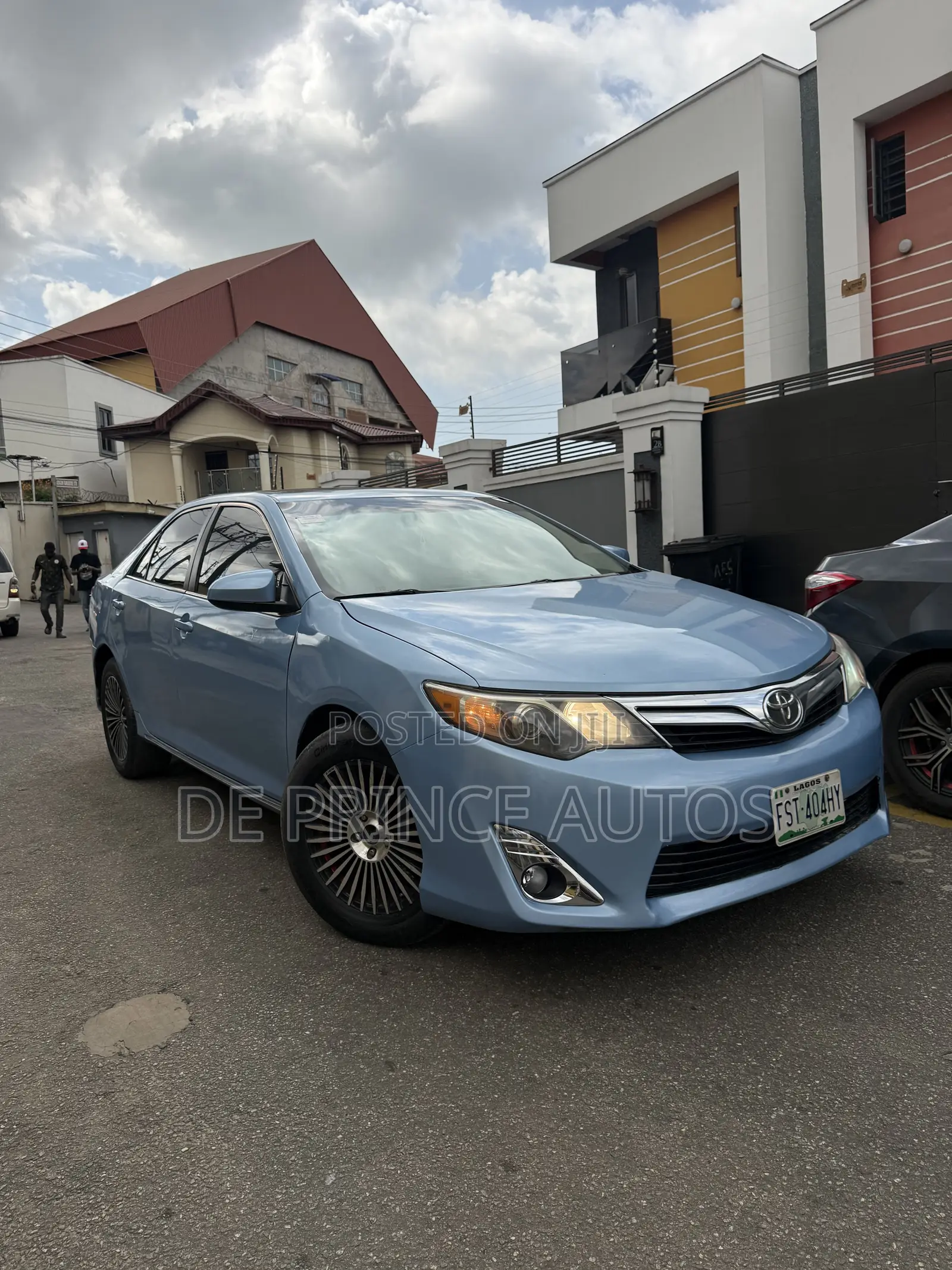 Toyota Camry 2014 Blue