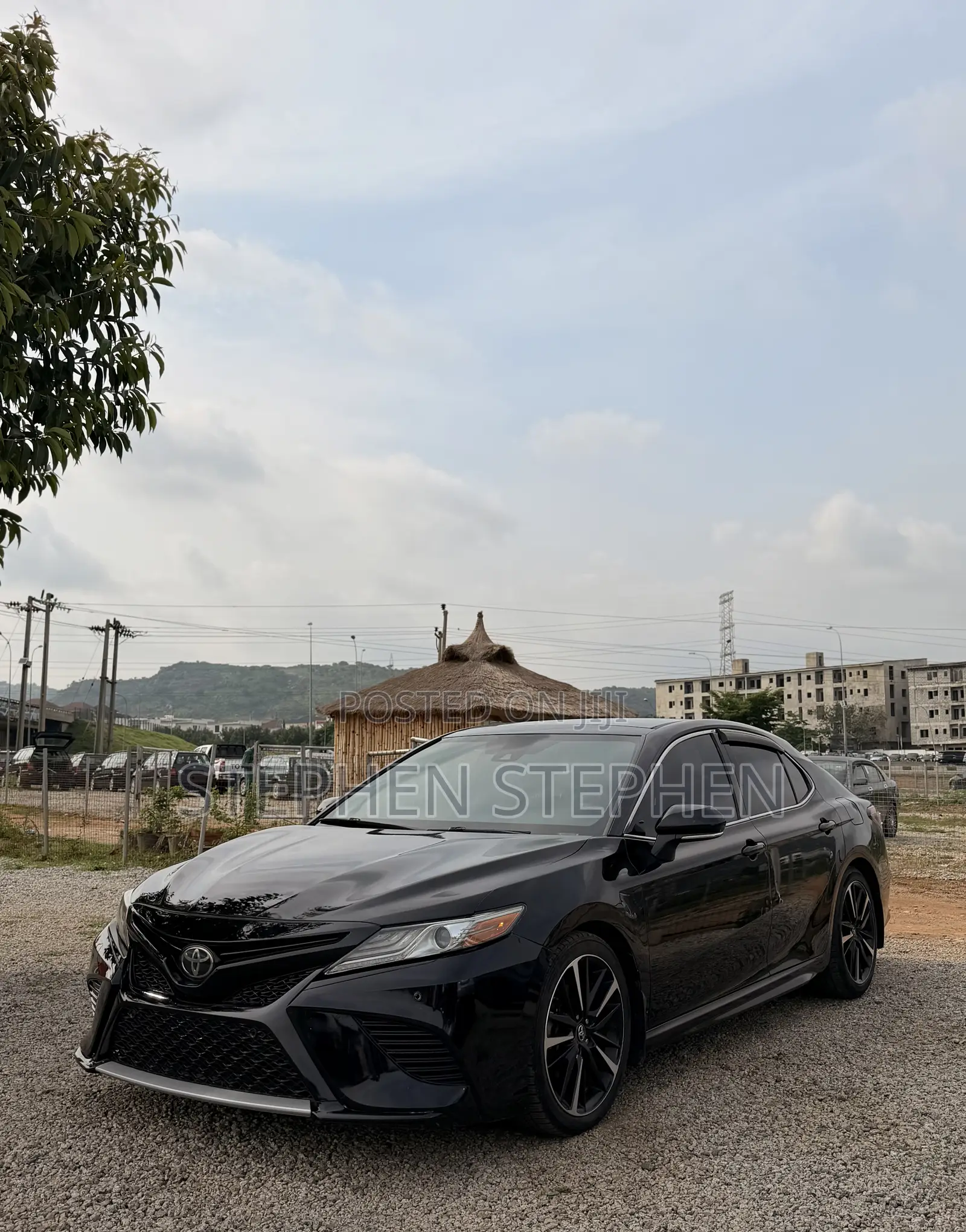 Toyota Camry 2018 Black