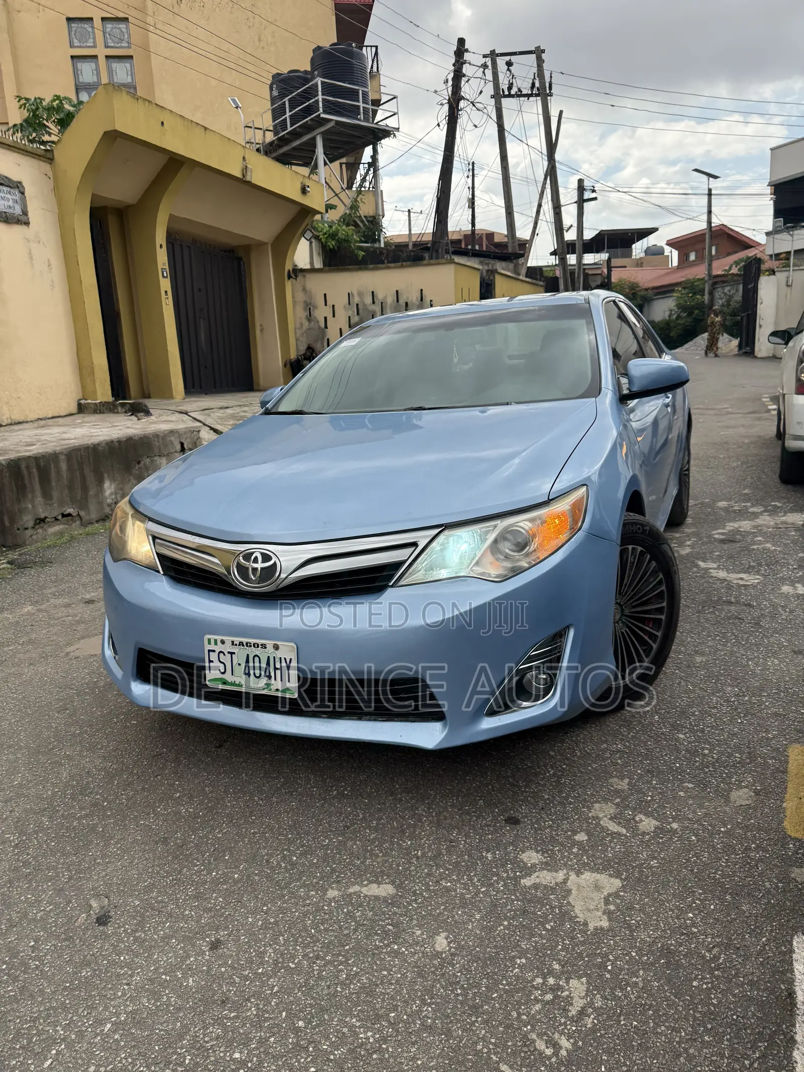 Toyota Camry 2014 Blue