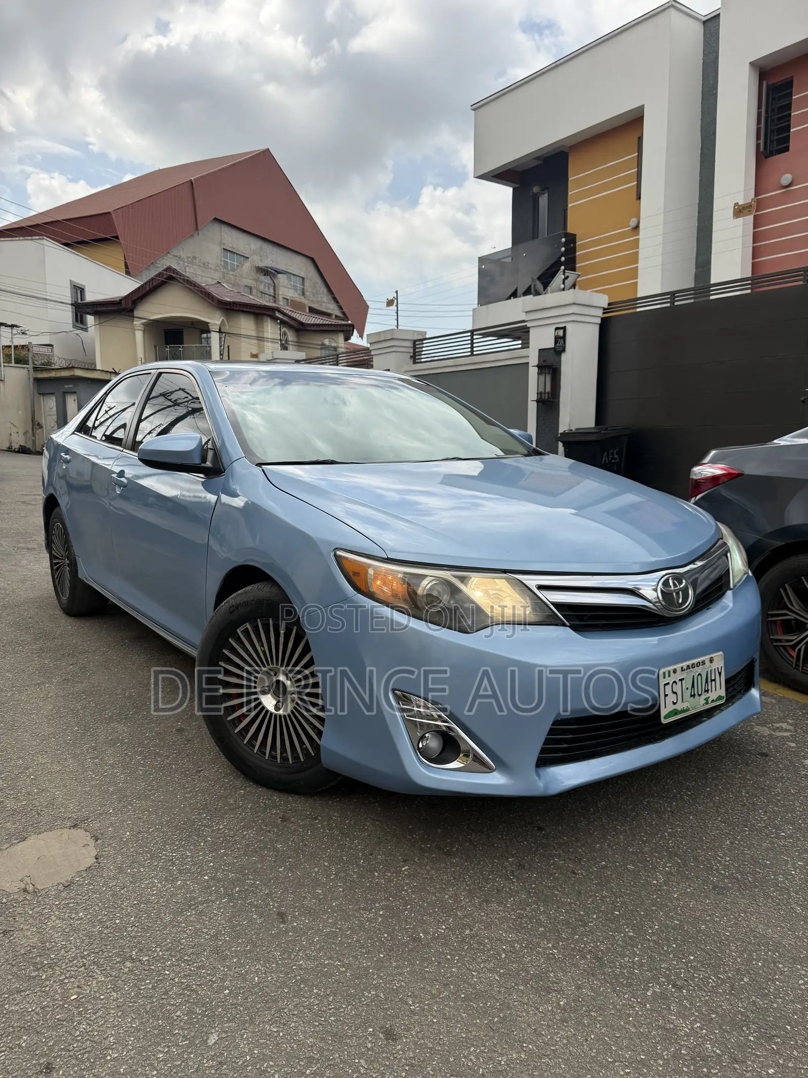 Toyota Camry 2014 Blue