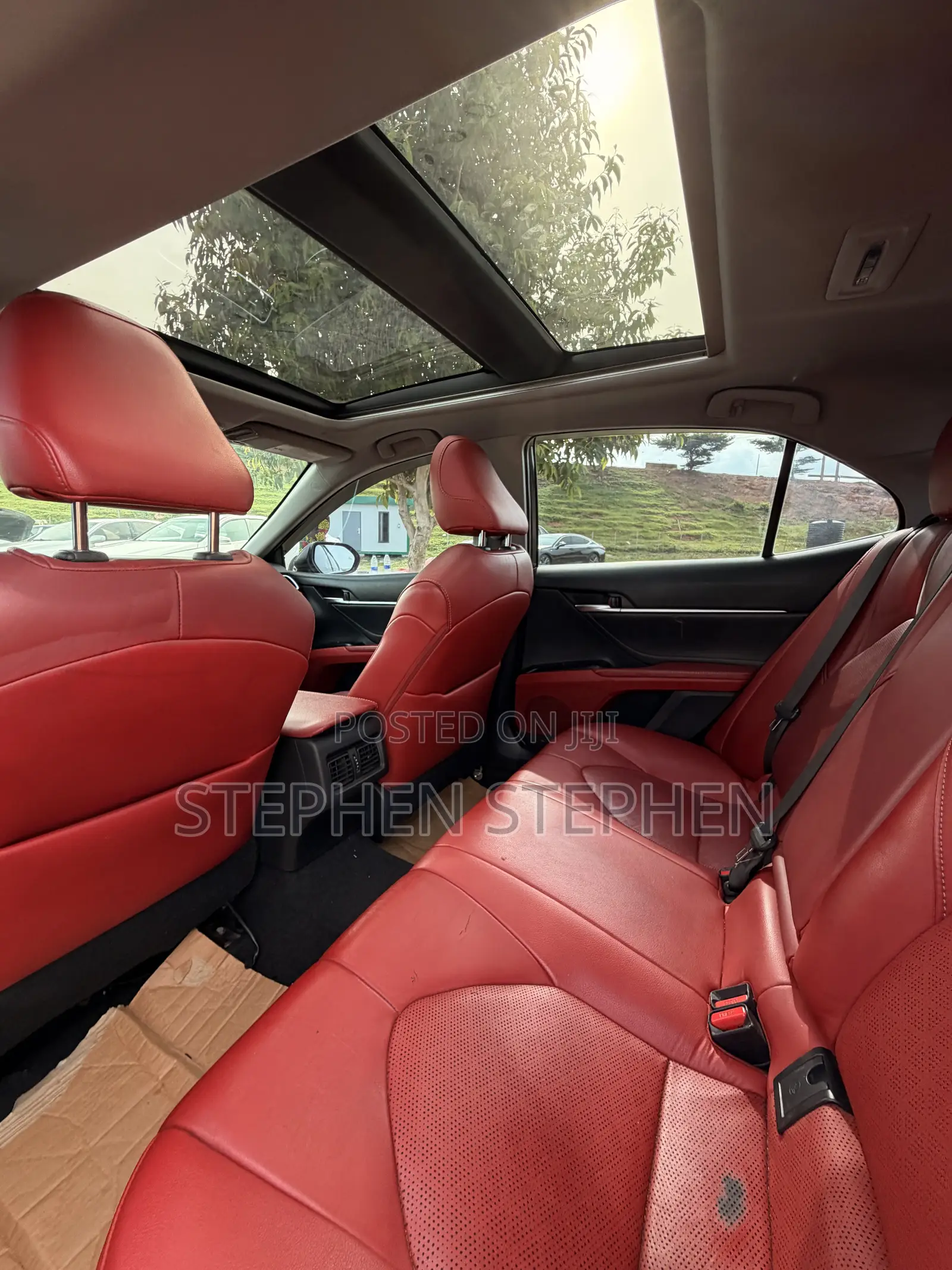 Toyota Camry 2018 Black