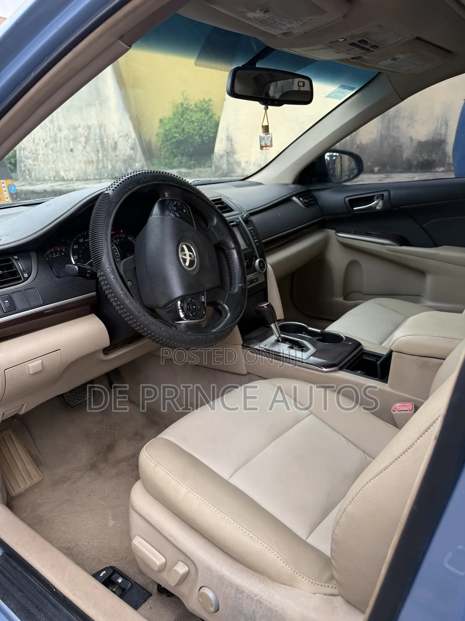 Toyota Camry 2014 Blue