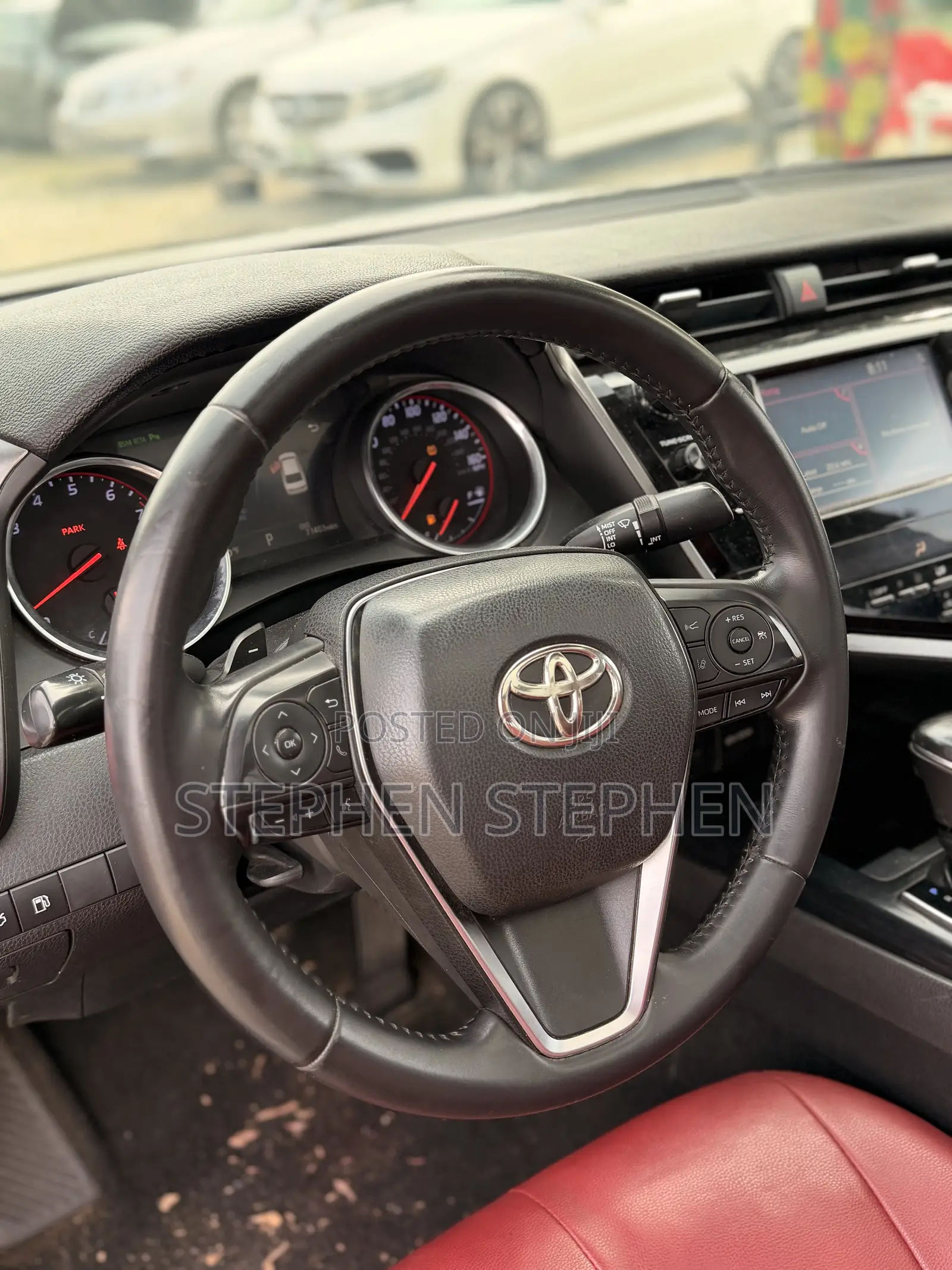 Toyota Camry 2018 Black