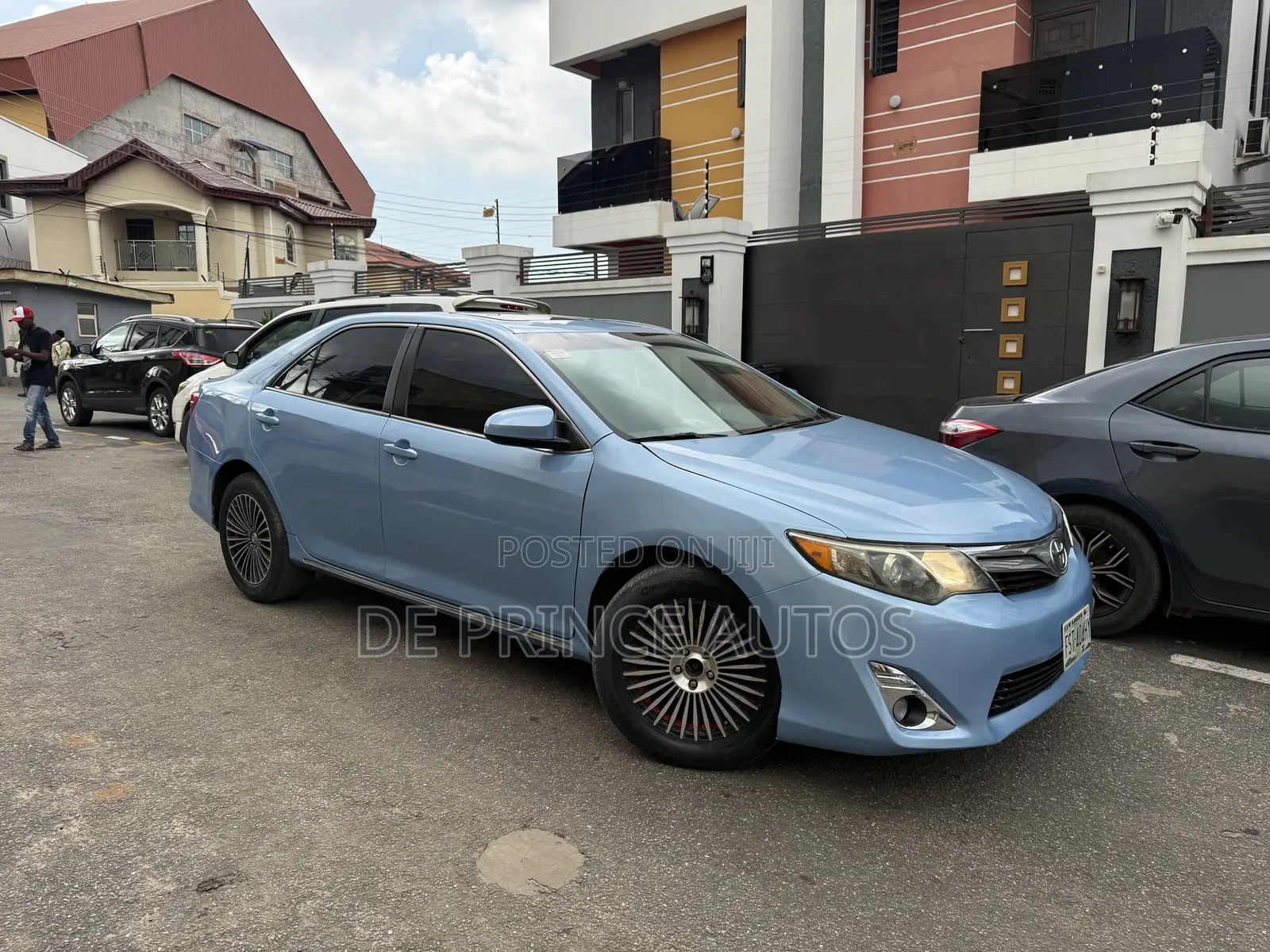 Toyota Camry 2014 Blue