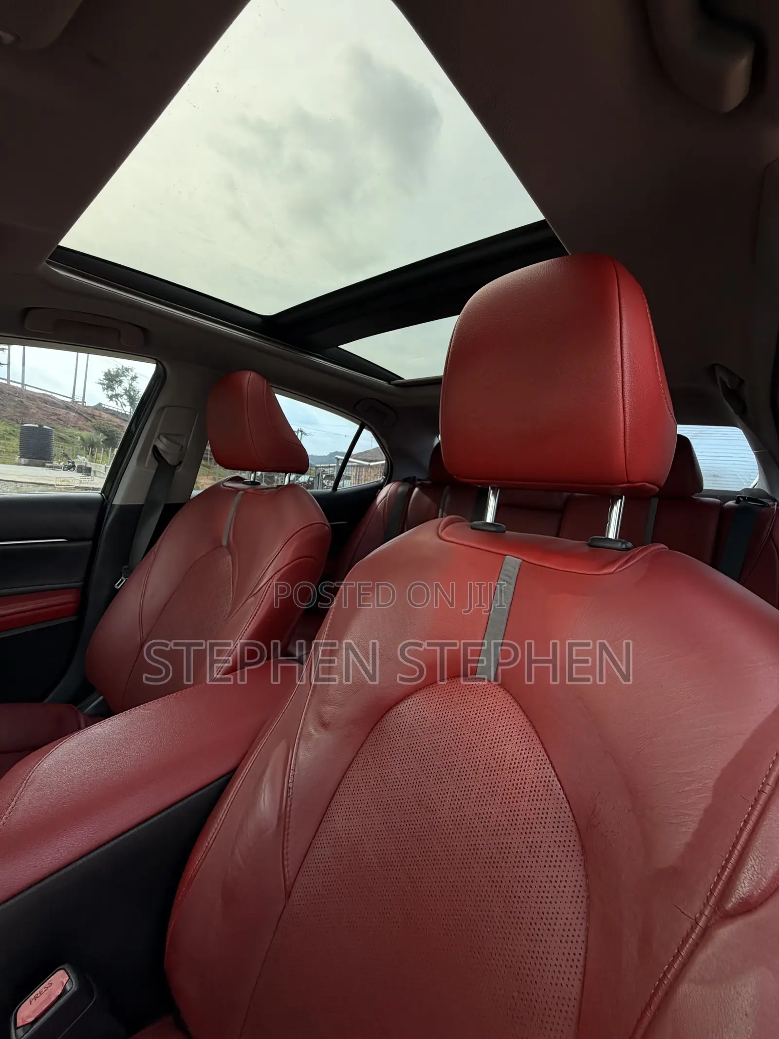 Toyota Camry 2018 Black