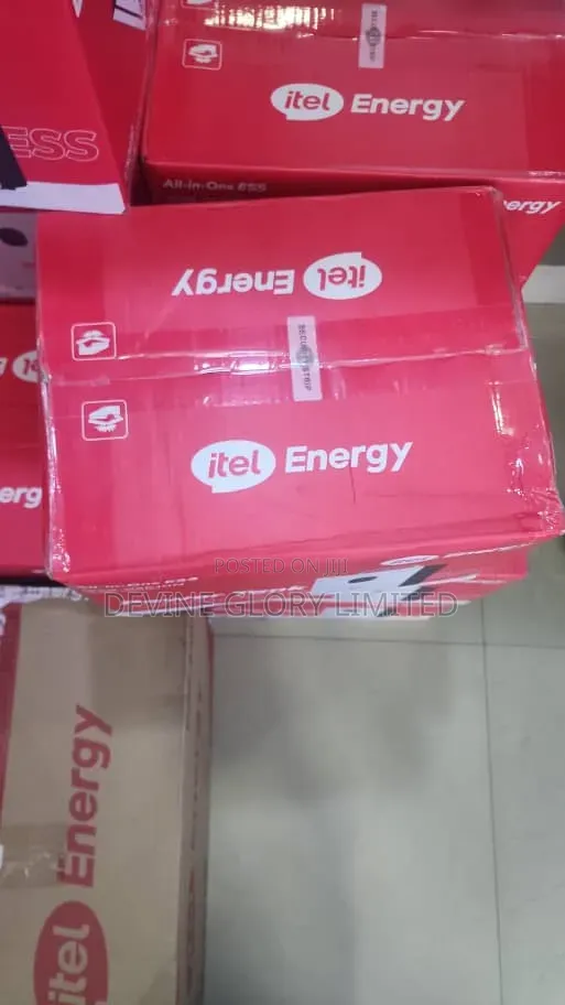 Itel Energy Power Tank Iess-05k10n 1000wh 500w Power Station