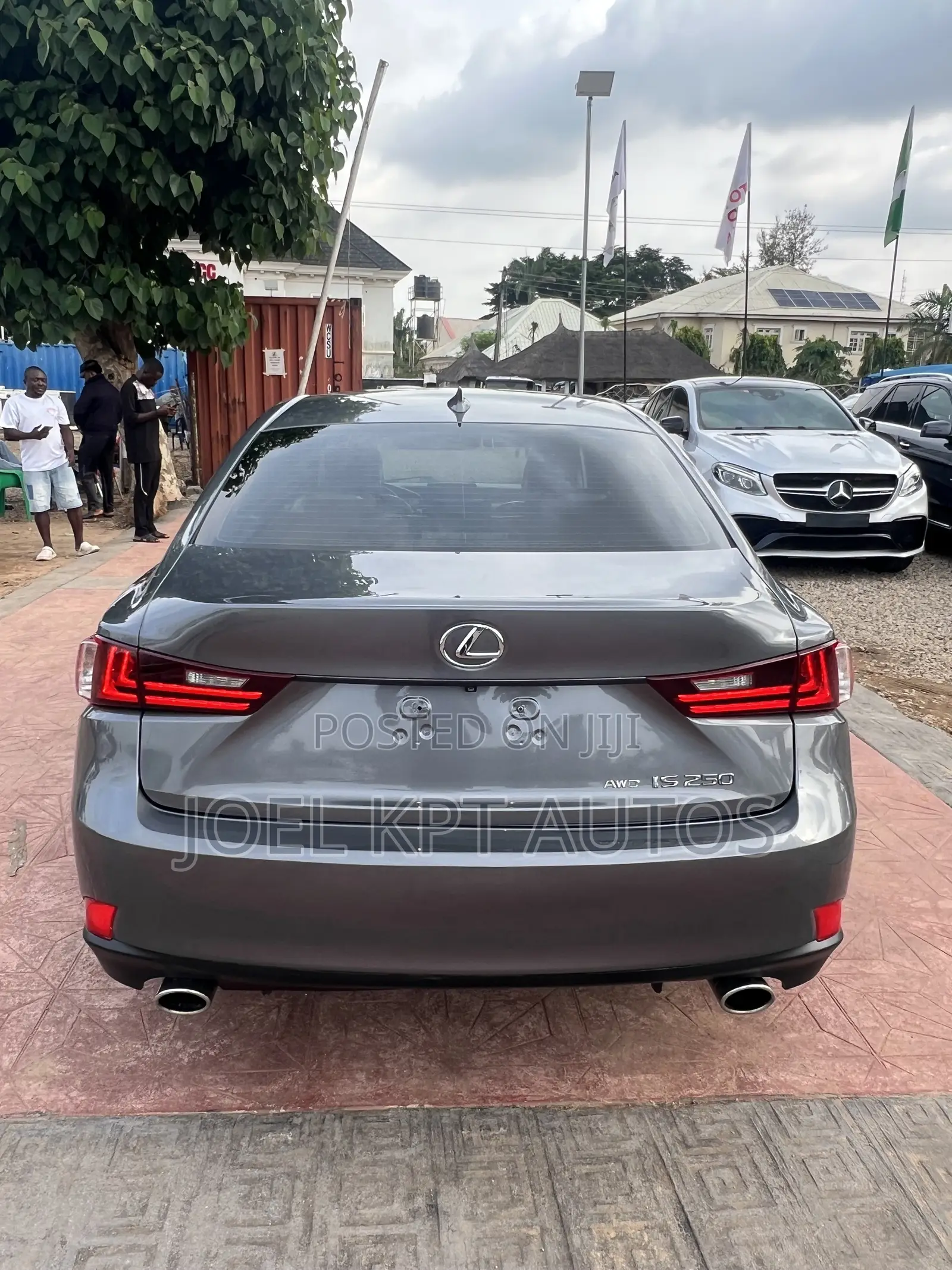 Lexus IS 250 2014 Gray